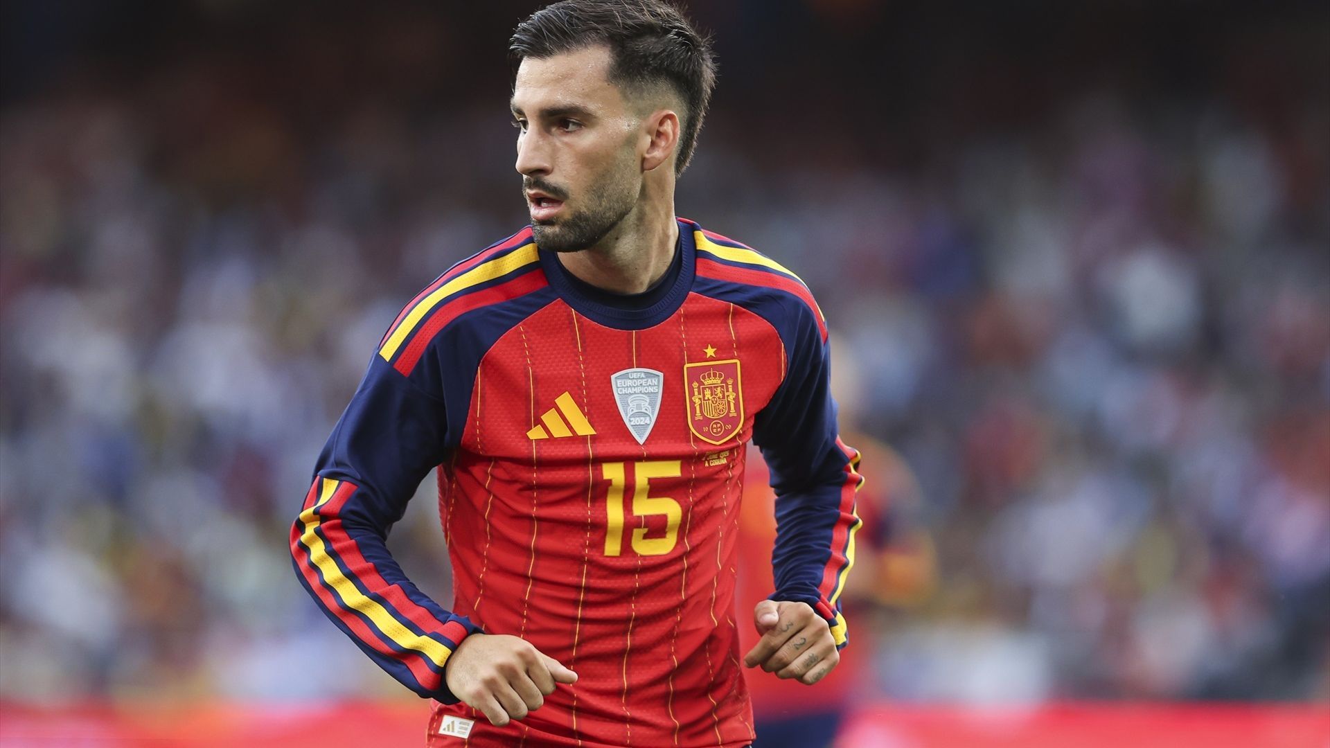 1920x1080 Álex Baena se pone en la piel del Atlético de Madrid con Julián Álvarez