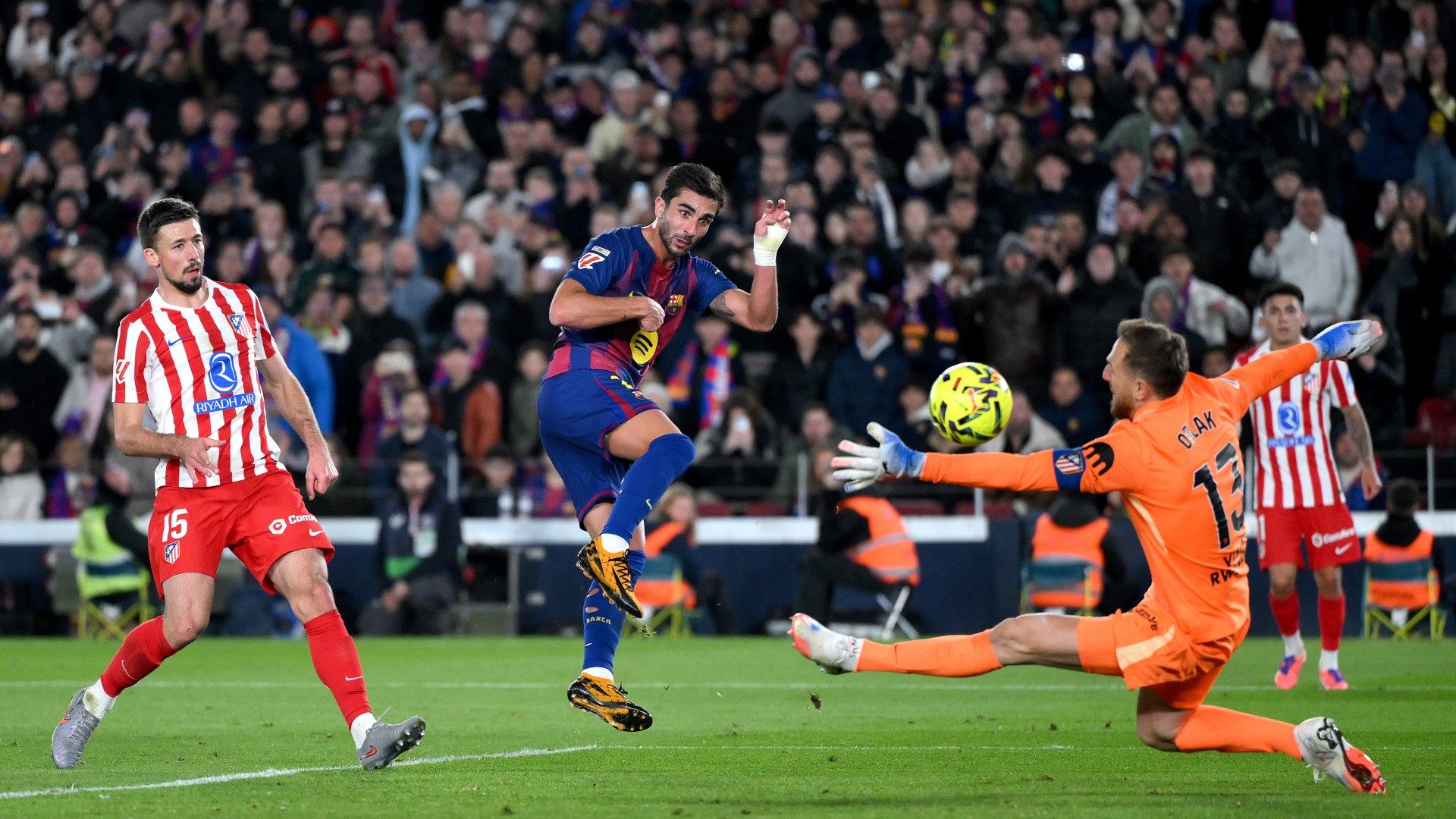 1920x1080 Barcelona Extend Lead At Top Of La Liga With 3 1 Win Over Atletico Madrid
