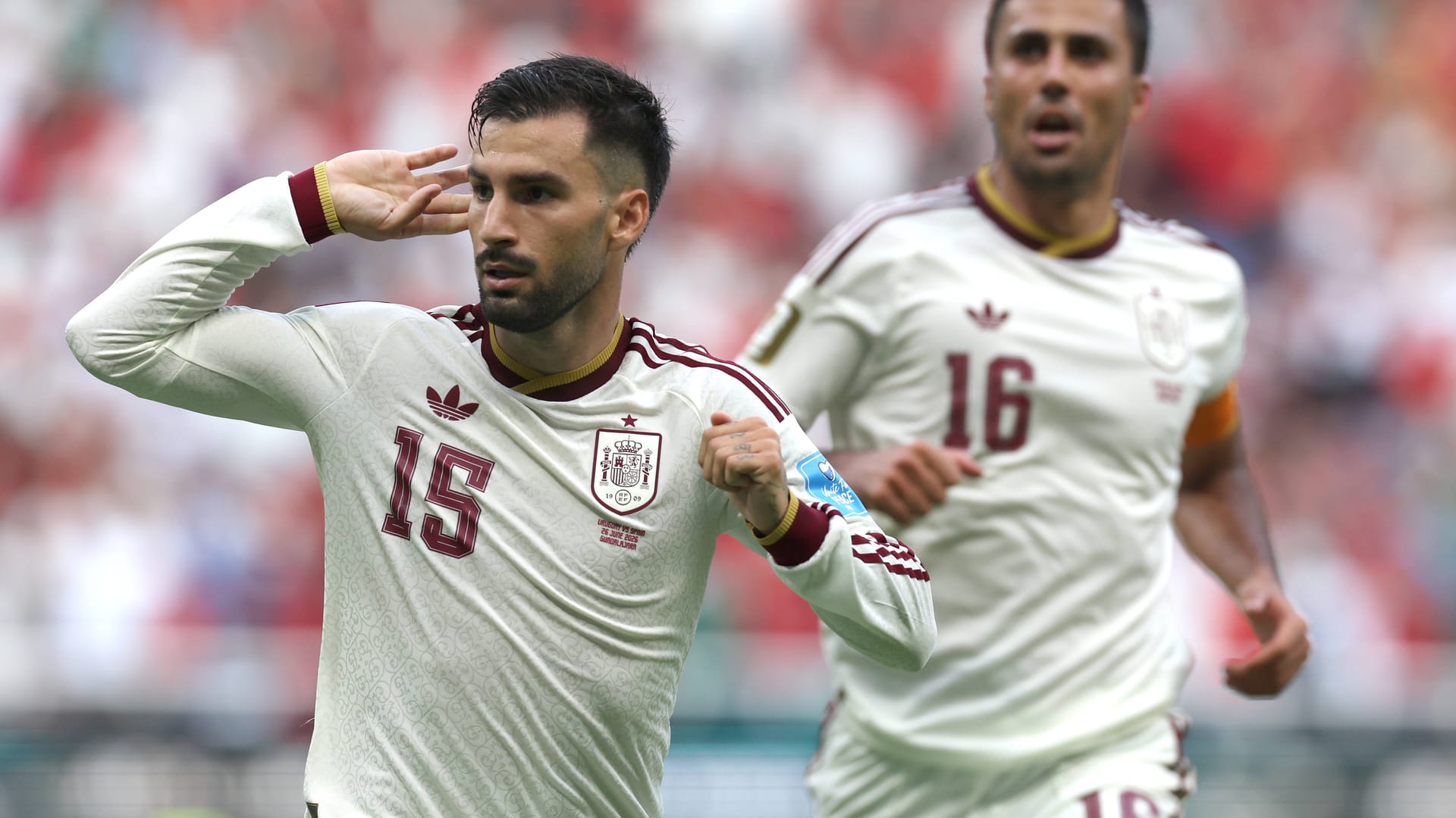 1920x1080 Uruguay scheidet gegen Spanien aus: Höchststrafe für Muslera