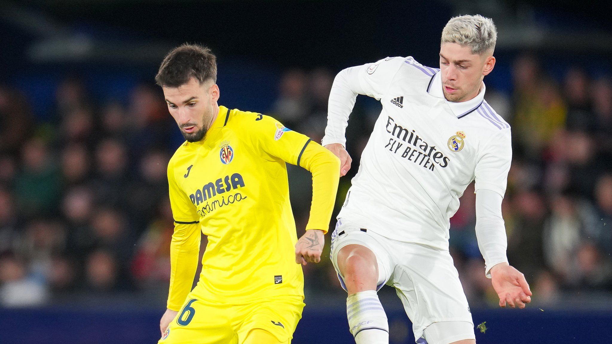 2048x1152 Villarreal: Alex Baena says he has received death threats following assault after Real Madrid game