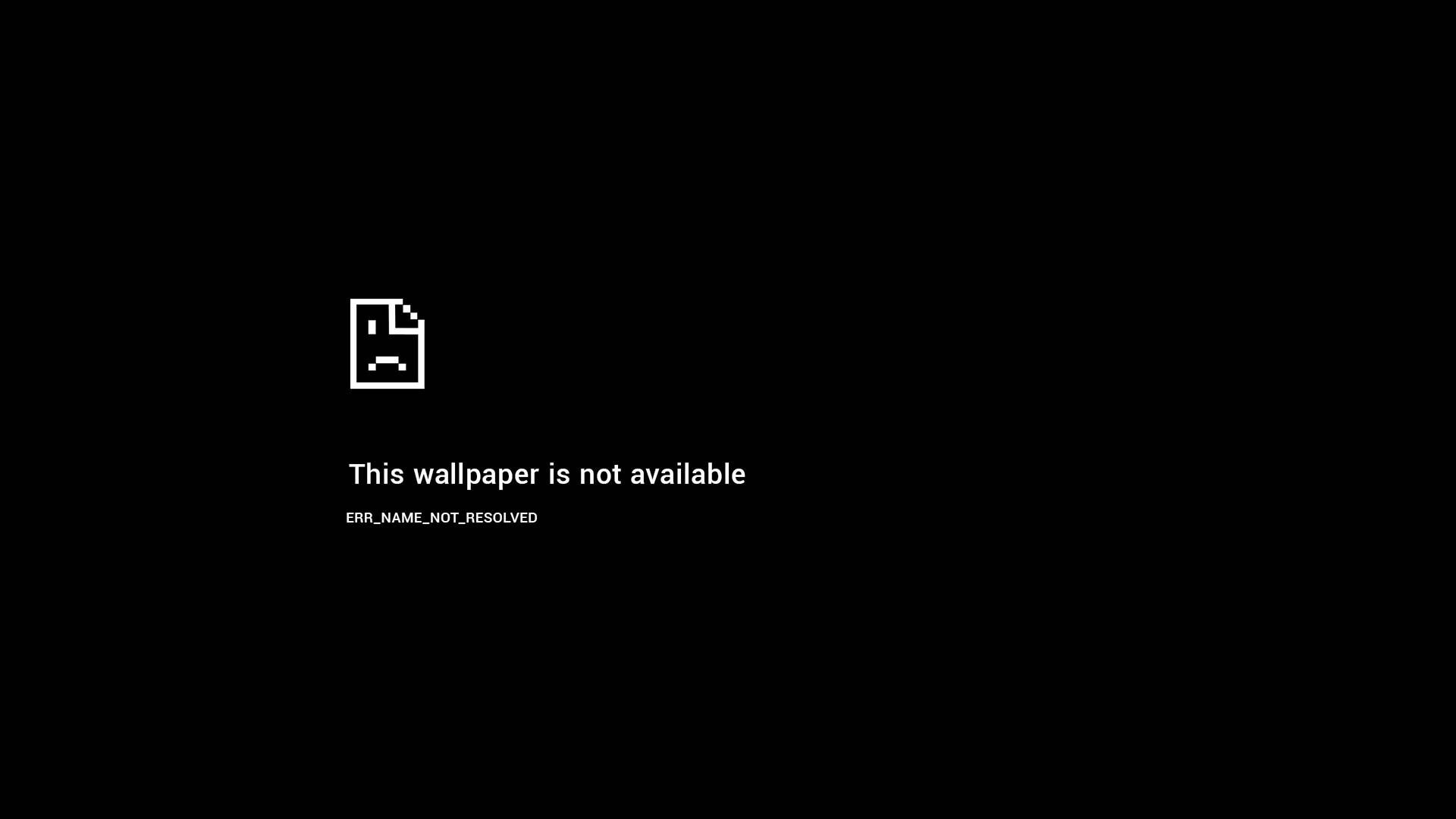 1920x1080 PC Error Wallpaper