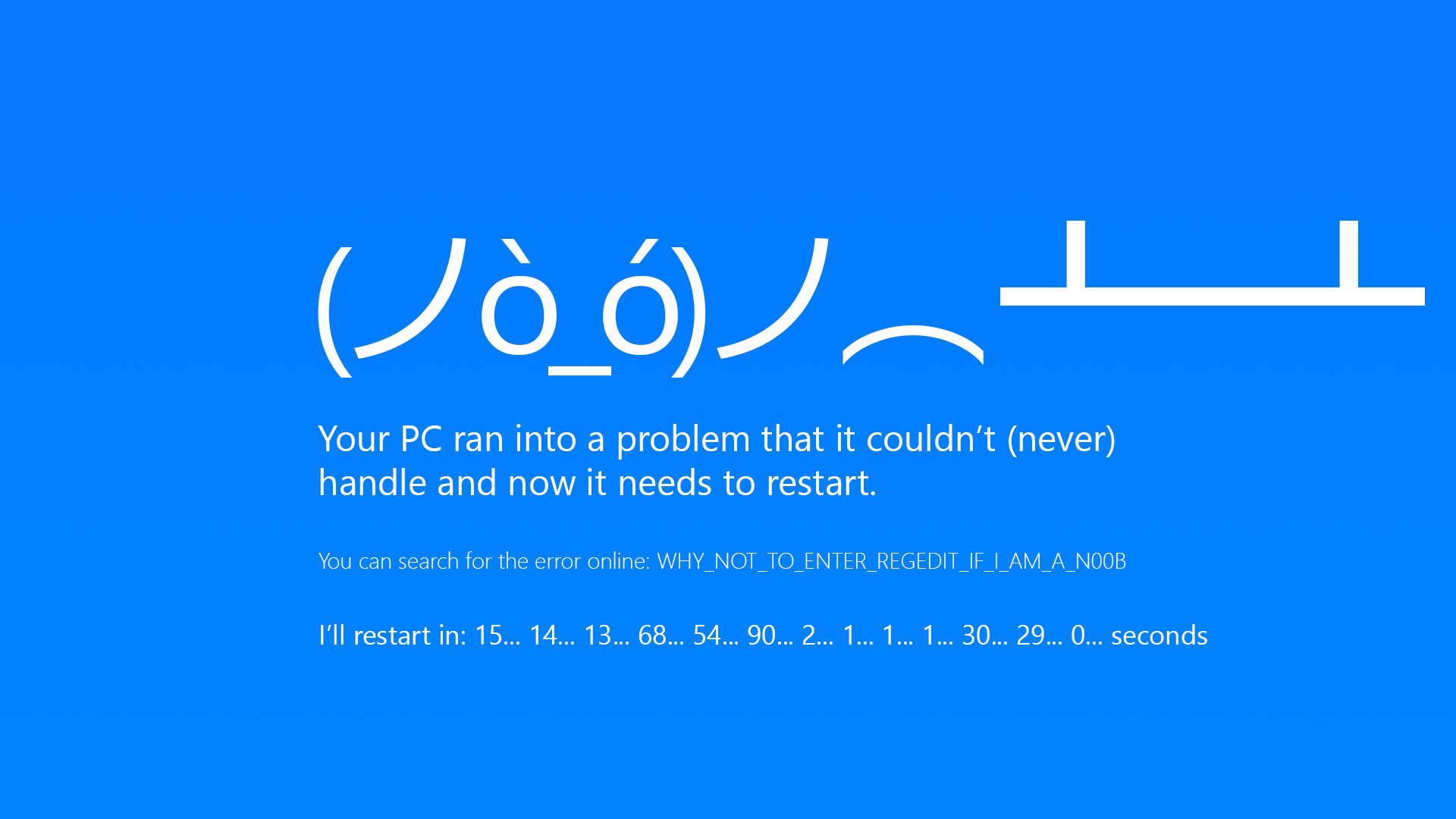 1920x1080 Error PC Wallpaper