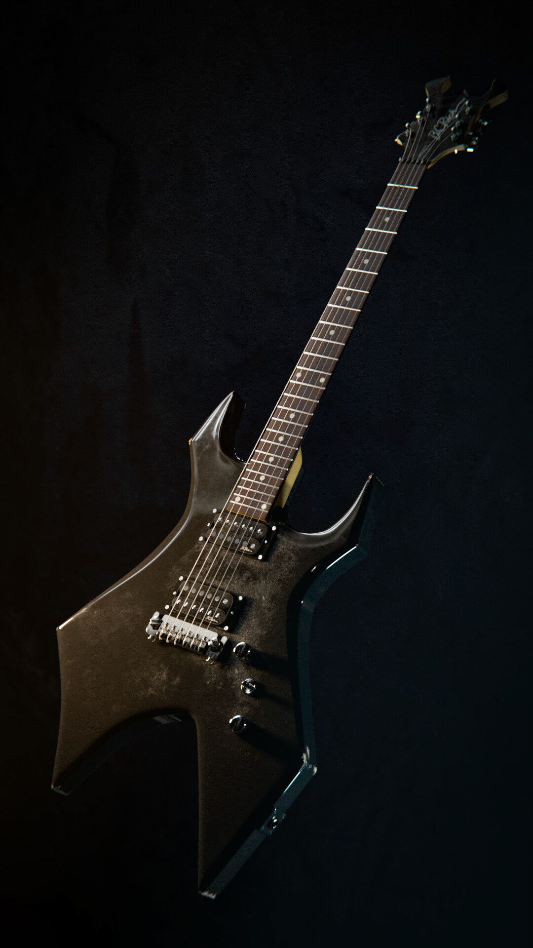 1080x1920 Warlock BC Rich - Behance