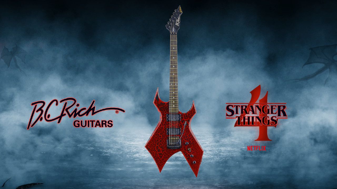 1280x720 B.C. RICH Teams Up With Stranger Things 4 For New Warlock