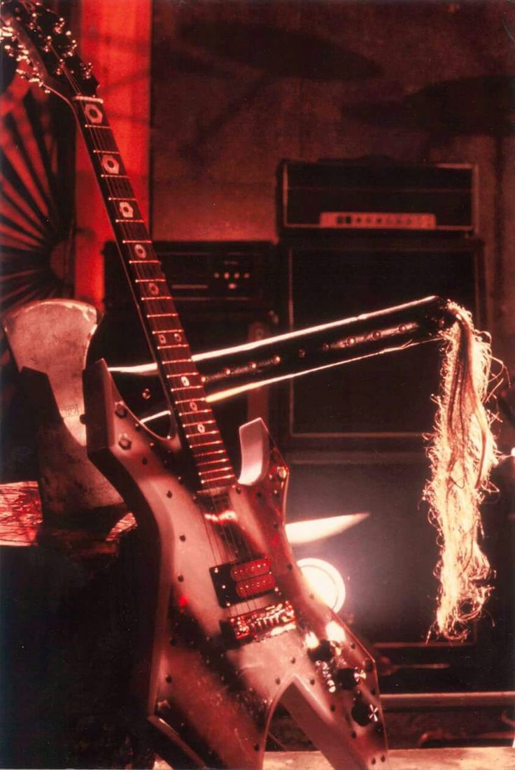 736x1101 RANDY PIPER BC RICH WARLOCK!!