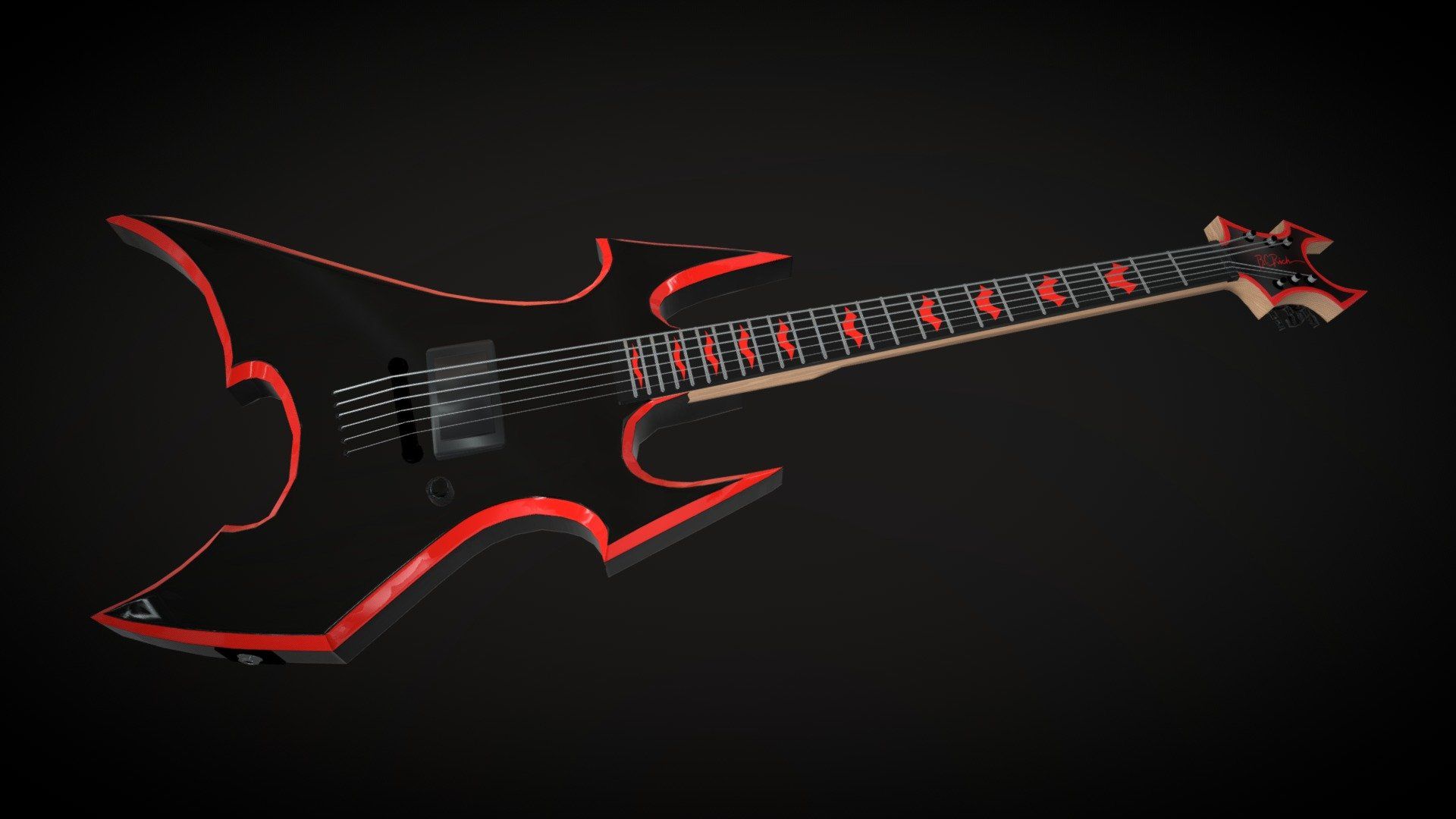 1920x1080 BC Rich Avenge SOB model by Dylan Martínez Sánchez [de061dc]