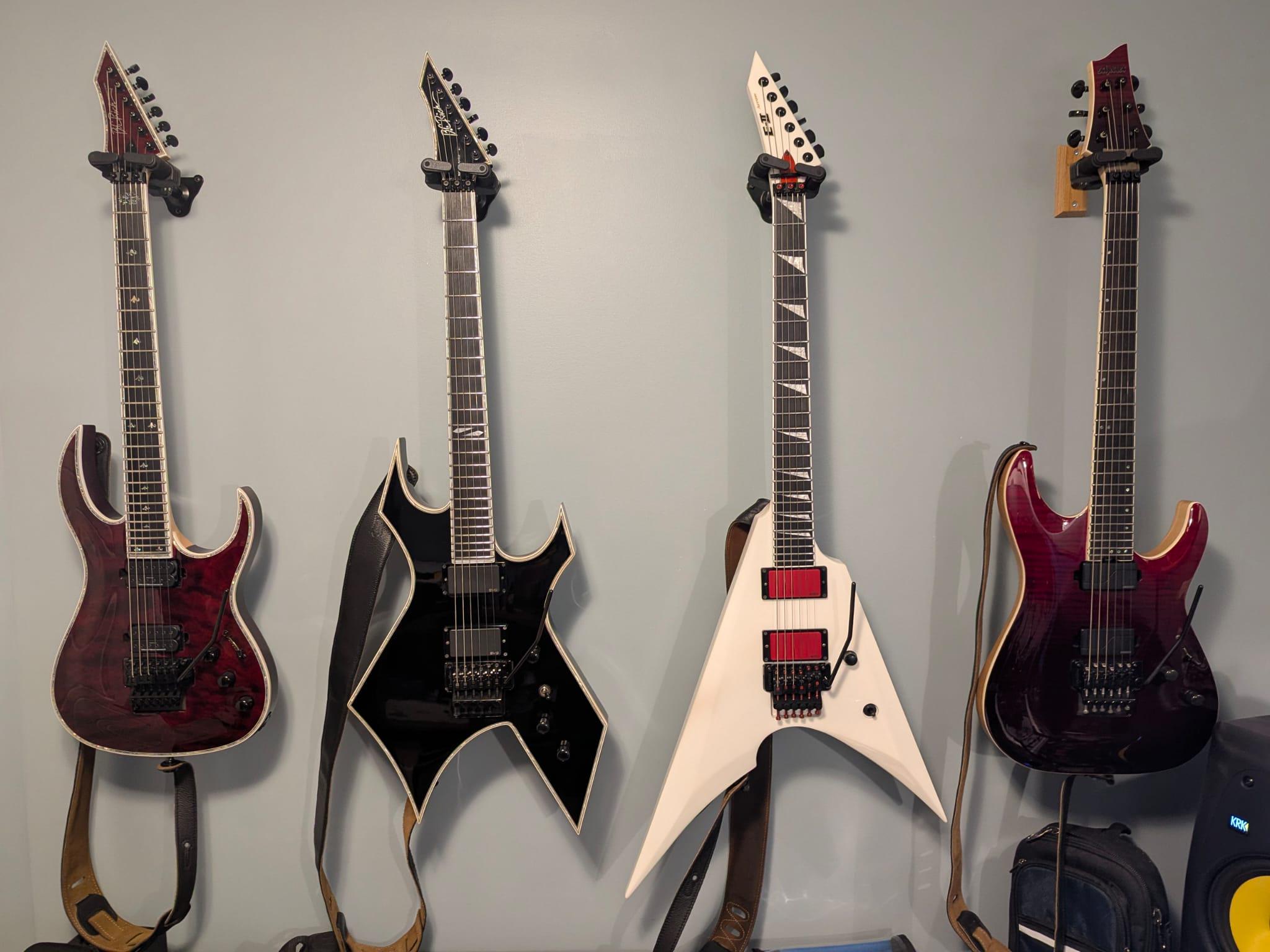 2048x1536 My Metal Guitars