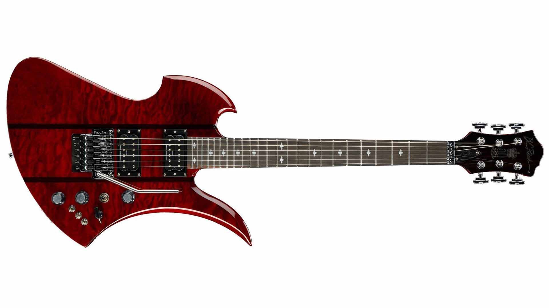 1920x1080 B.C. Rich Mockingbird Legacy ST with Floyd Rose Red.C. Rich Guitars Australia