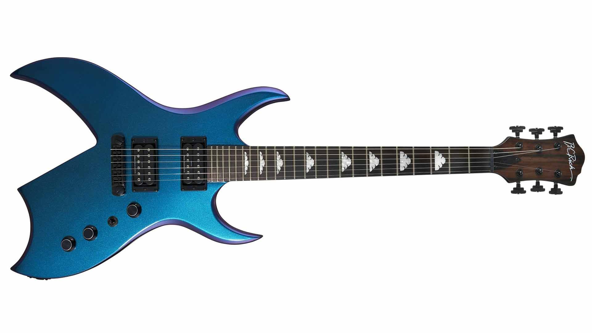 1920x1080 B.C. Rich Rich “B” Legacy, Ultra Violet.C. Rich Guitars Australia
