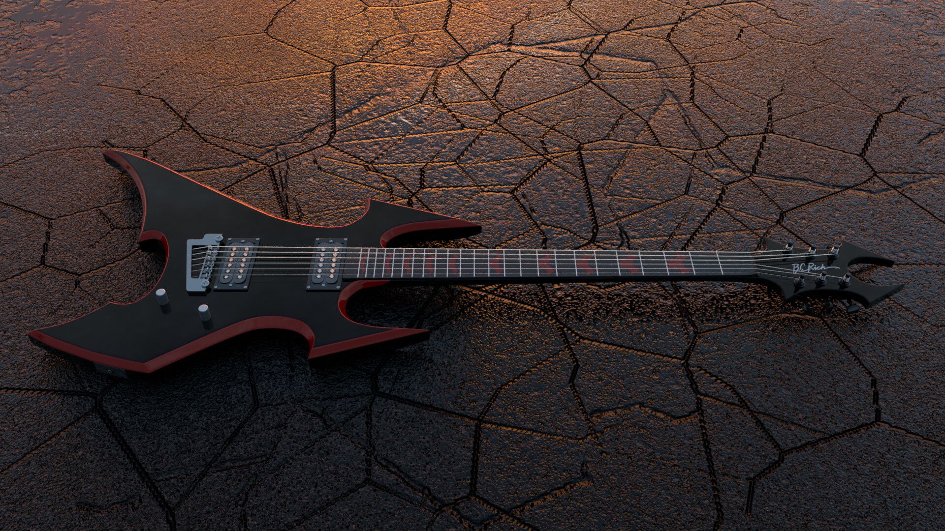 1920x1080 Guitar BC RICH BEAST