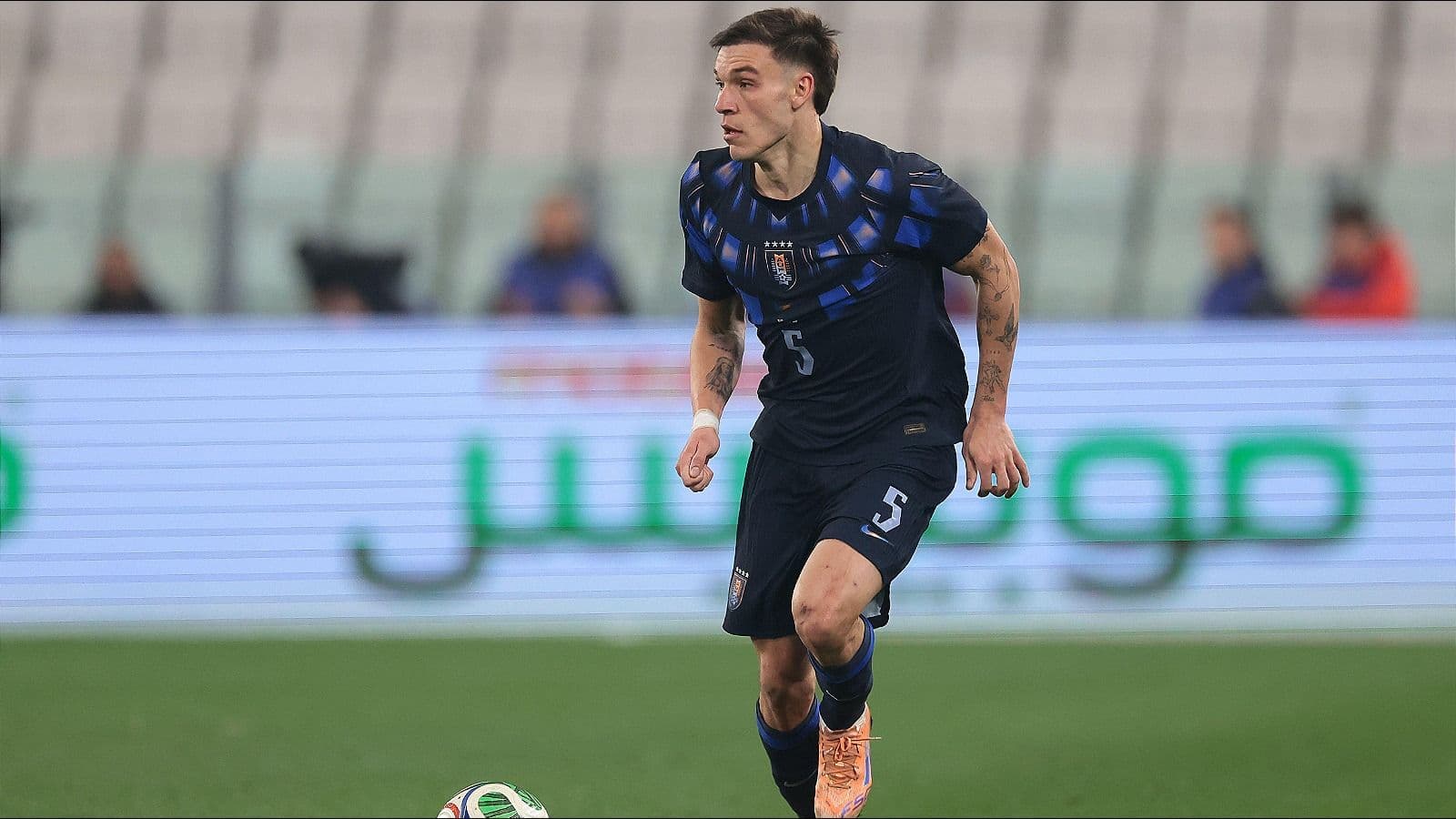 1600x900 Vodacom Soccer. News. Manuel Ugarte: Uruguay 'can always' surprise again at the FIFA World Cup