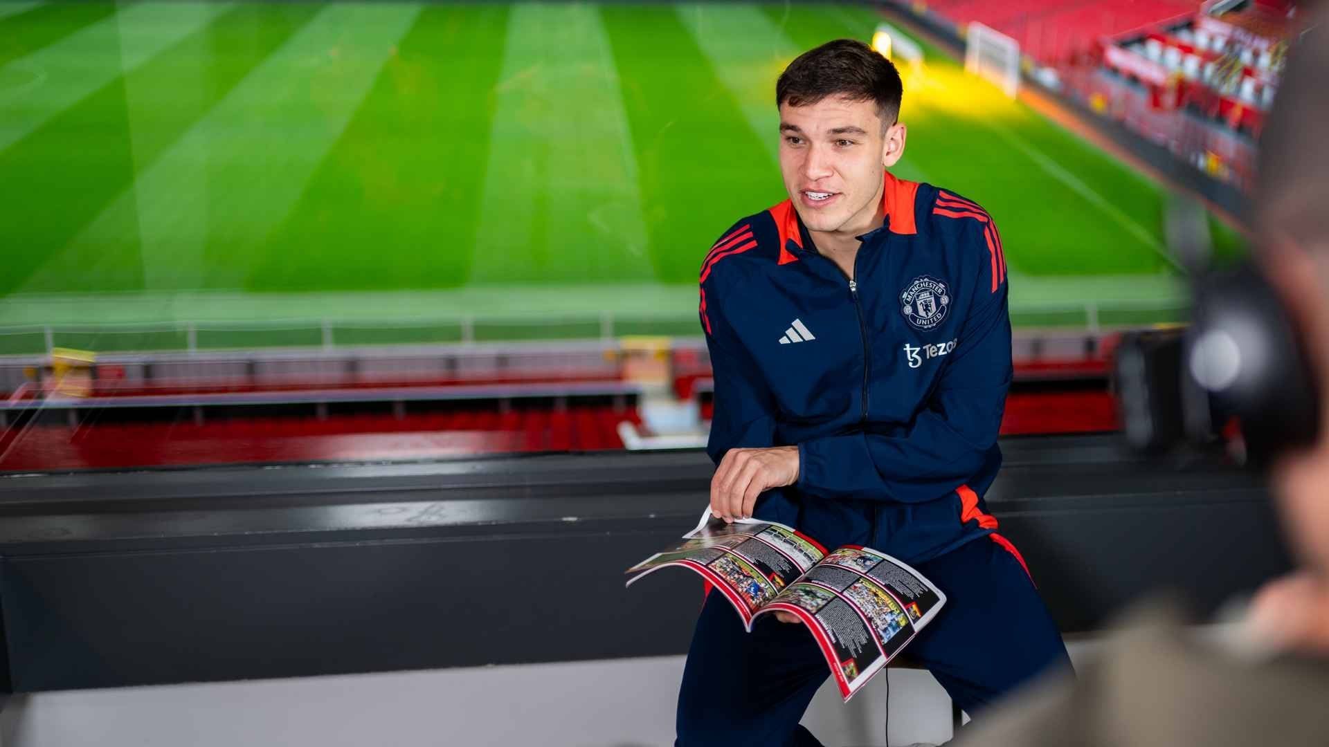 1920x1080 Manuel Ugarte: There is no team like United (Inside United magazine)