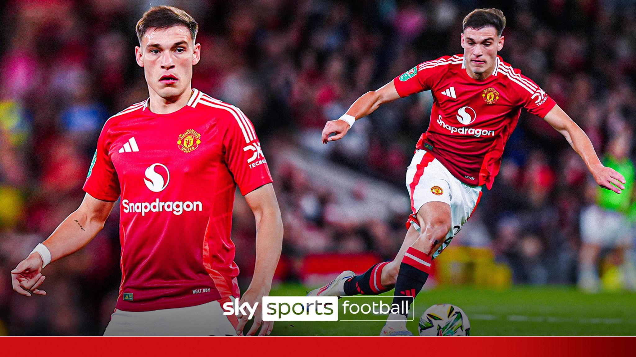 2048x1152 Take a look at how new Manchester United signing Manuel Ugarte performed on his full debut against Barnsley in the Carabao Cup