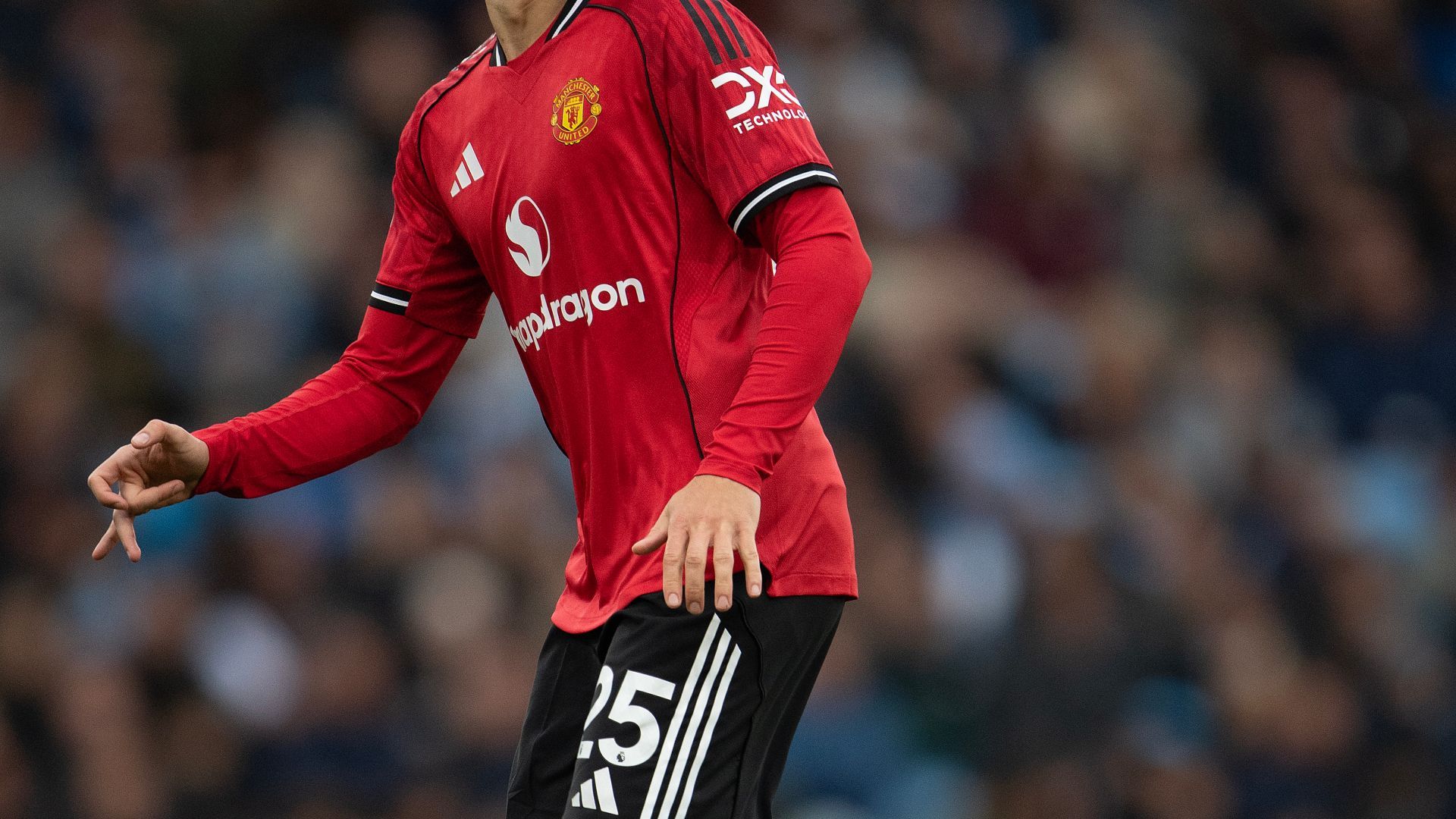 1920x1080 Manuel Ugarte dubbed Man Utd's 'CURSE' as horror stats reveal why Ruben Amorim simply cannot pick him anymore