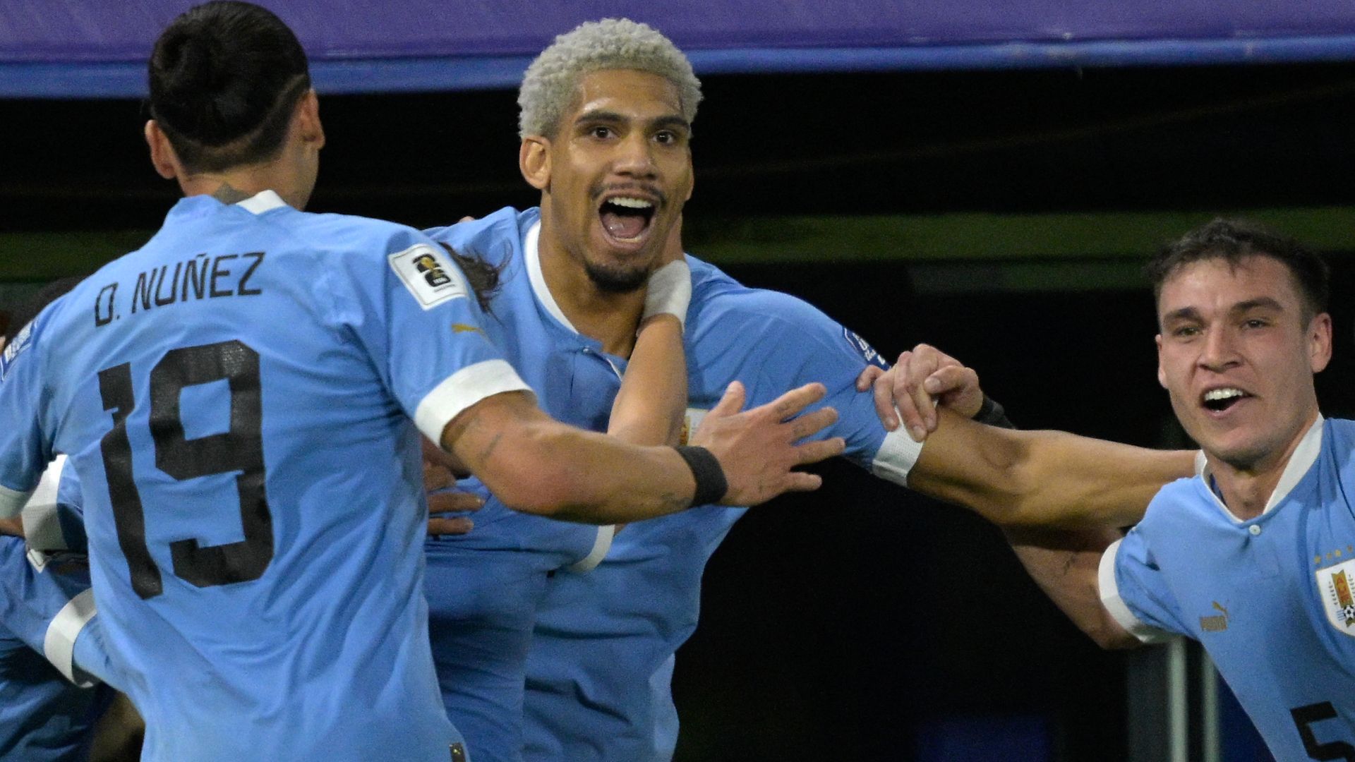 1920x1080 Argentina vs. Uruguay: PSG's Ugarte Opens Up About Impressive Win