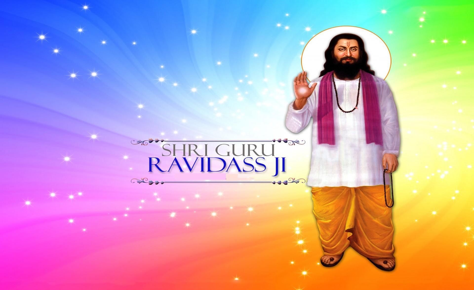 1920x1175 Guru Ravidas Jayanti Background Wallpaper 12201