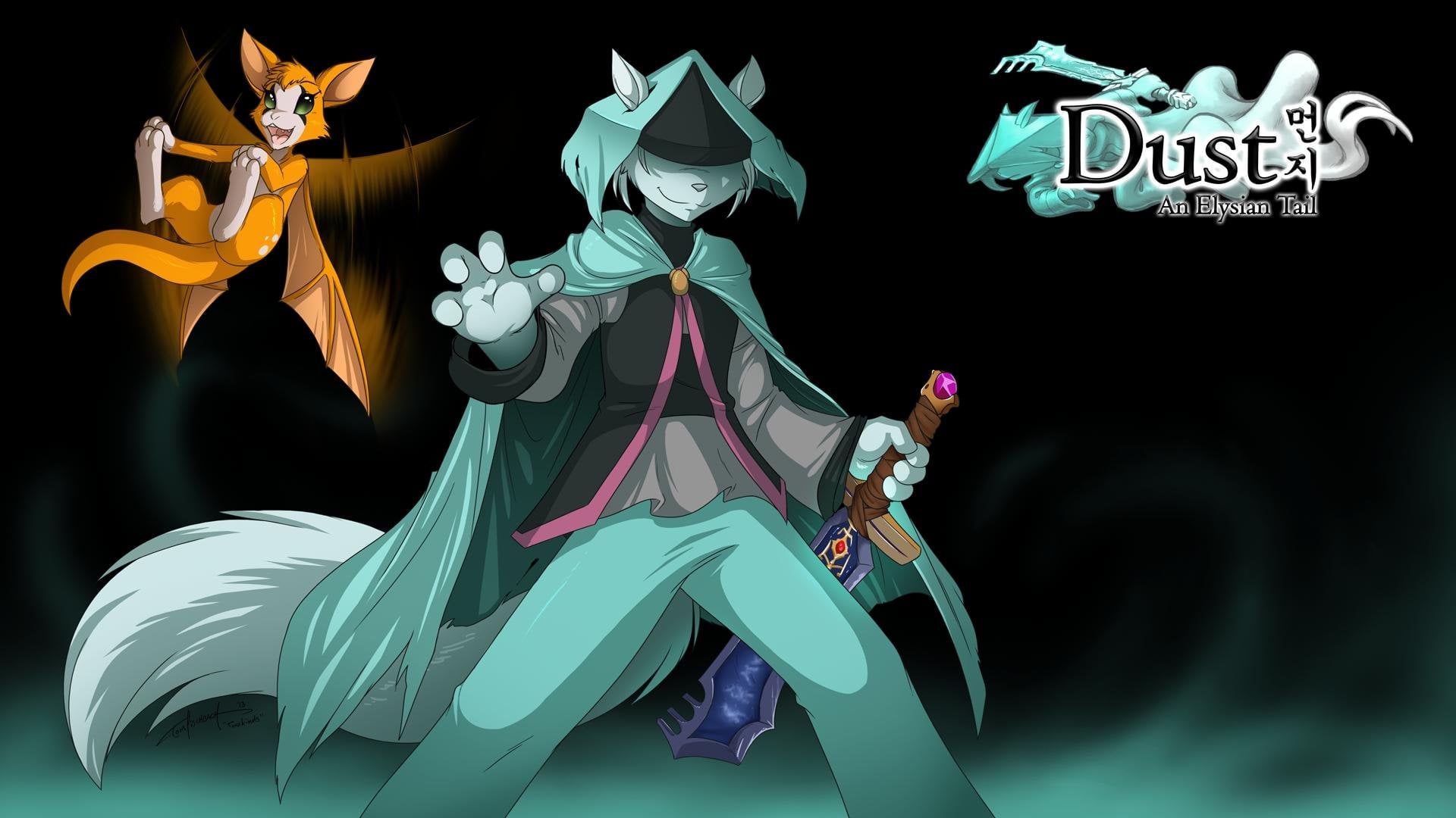 1920x1080 Dust: An Elysian Tale fanart wallpaper