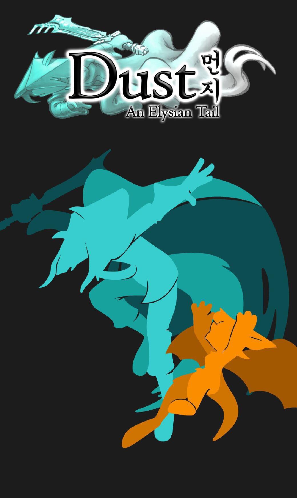 1040x1744 For any Dust: an elysian tail fans out there I've made a background for your phone based on the game. Hope you like it