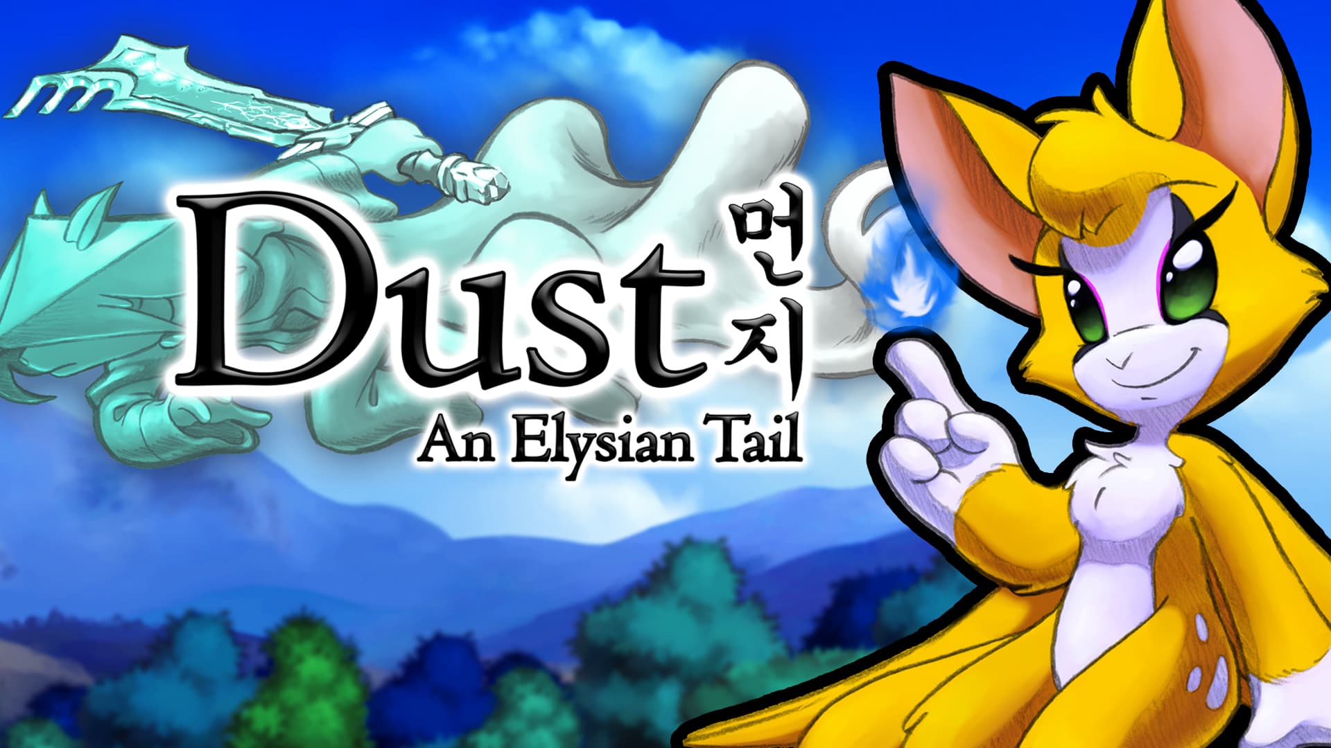 1920x1080 Dust: An Elysian Tail