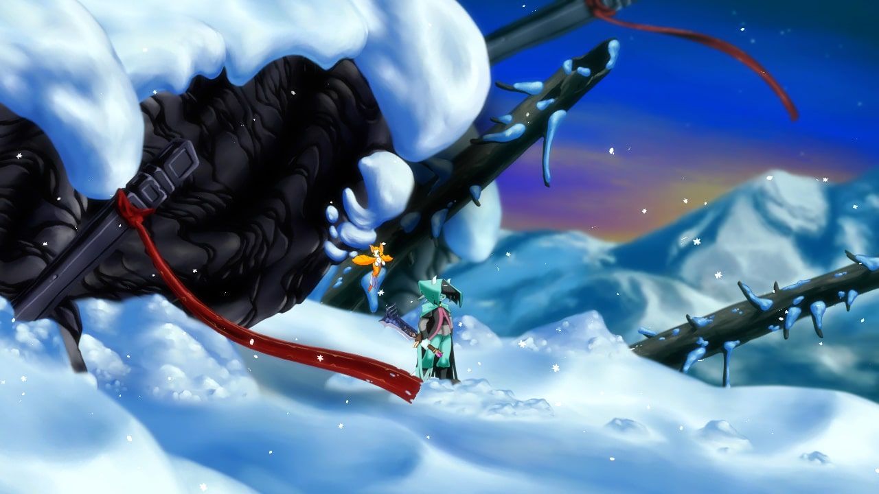 1280x720 Dust: An Elysian Tail