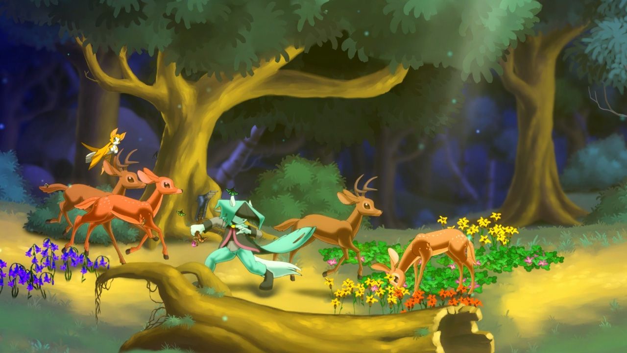 1280x720 PREVIEW: Dust: An Elysian Tail