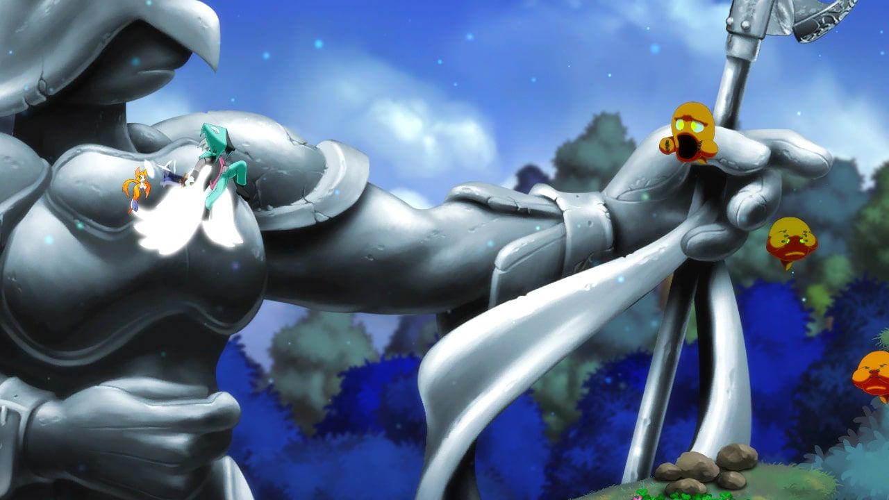 1280x720 Dust: An Elysian Tail