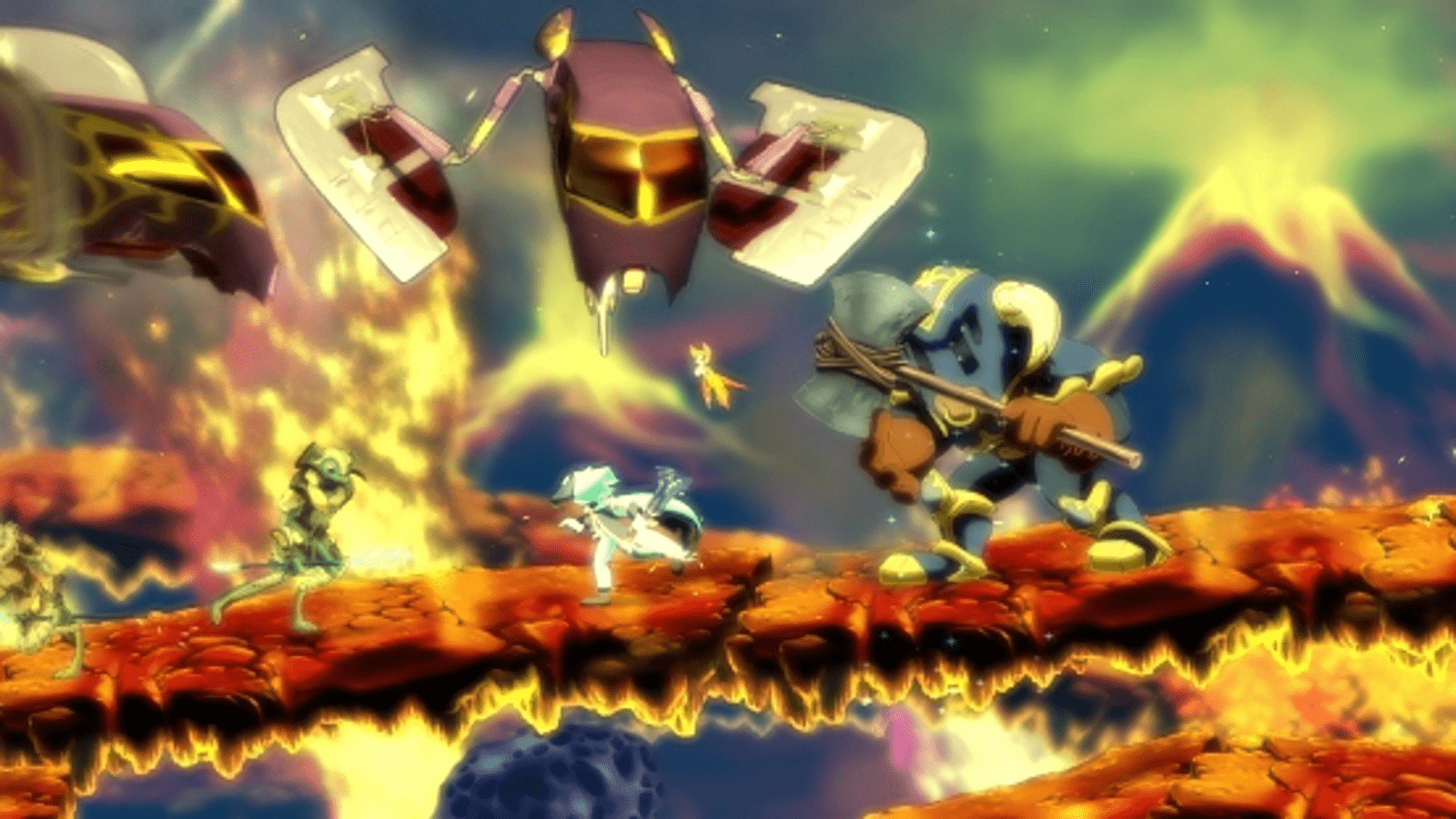 1600x900 Oooo, Pretty: An Elysian Tale Now On Steam. Rock Paper Shotgun