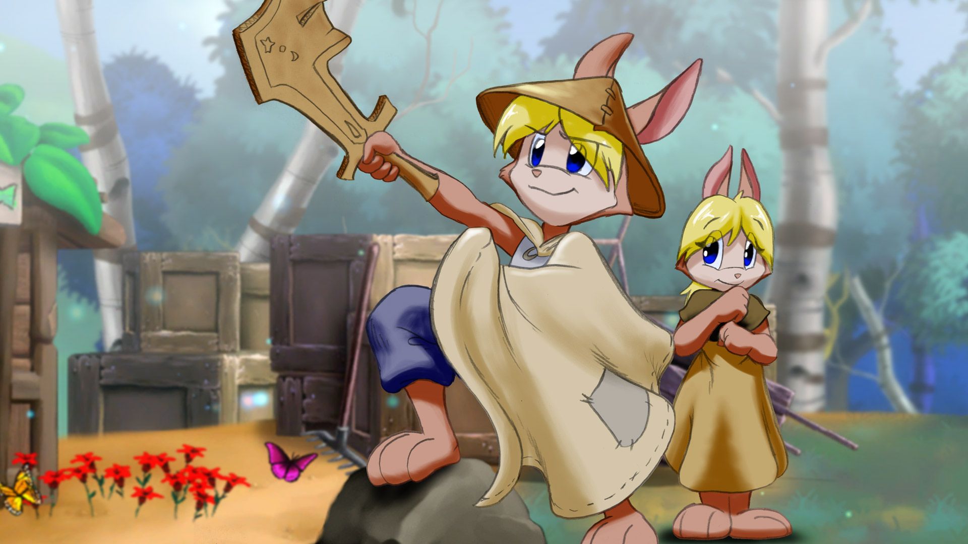1920x1080 Showcase - Dust: An Elysian Tail