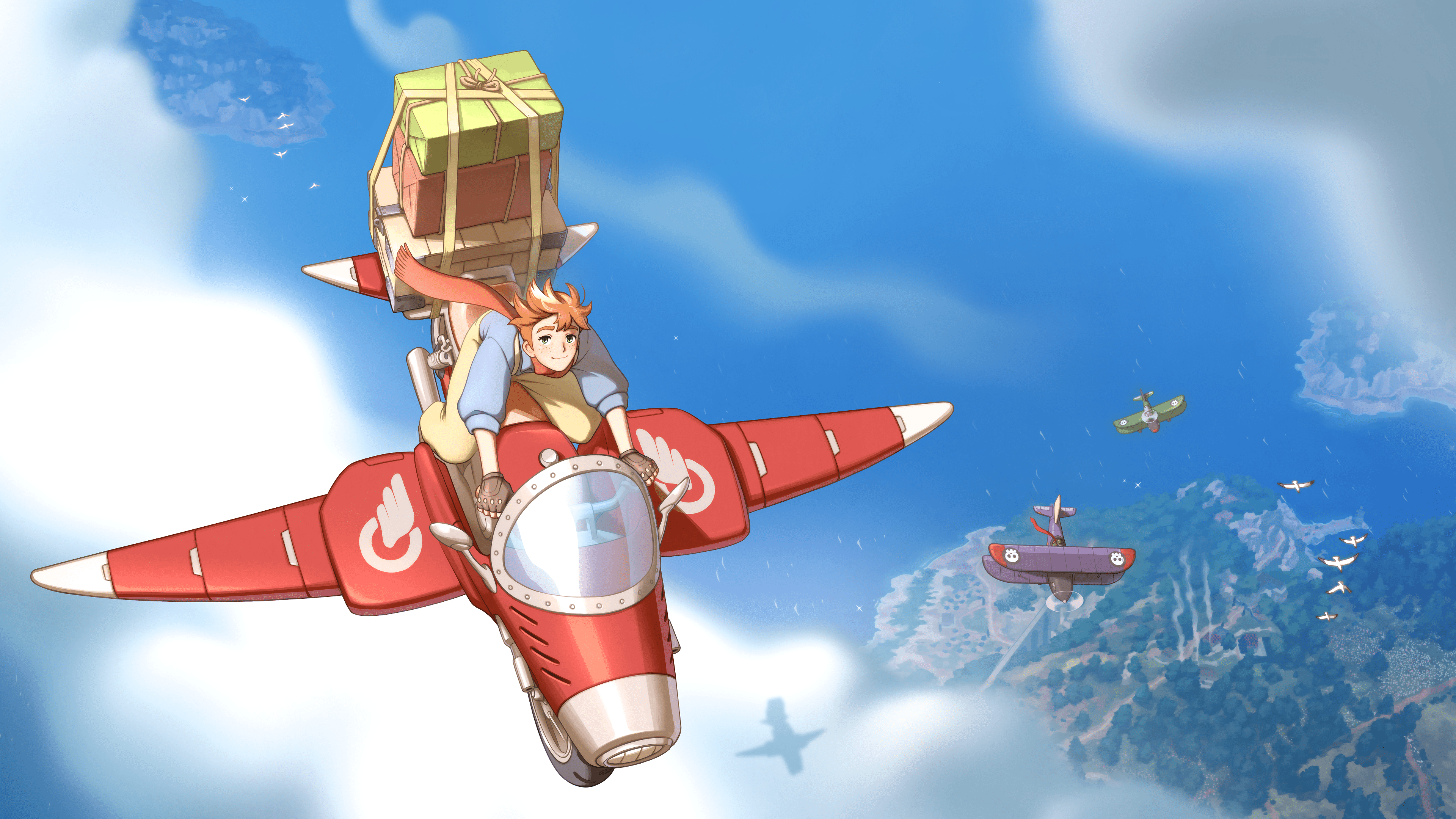 3840x2160 Dust: An Elysian Tail bringing 2D RPG action to Steam later today
