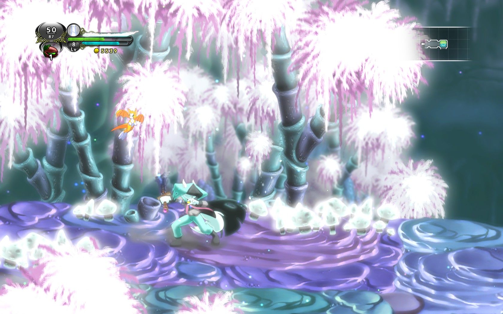 1680x1050 Dust: An Elysian Tale: Tomorrow Is Yet To Be Written