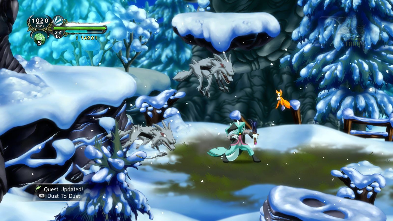 1600x900 Dust: An Elysian Tail