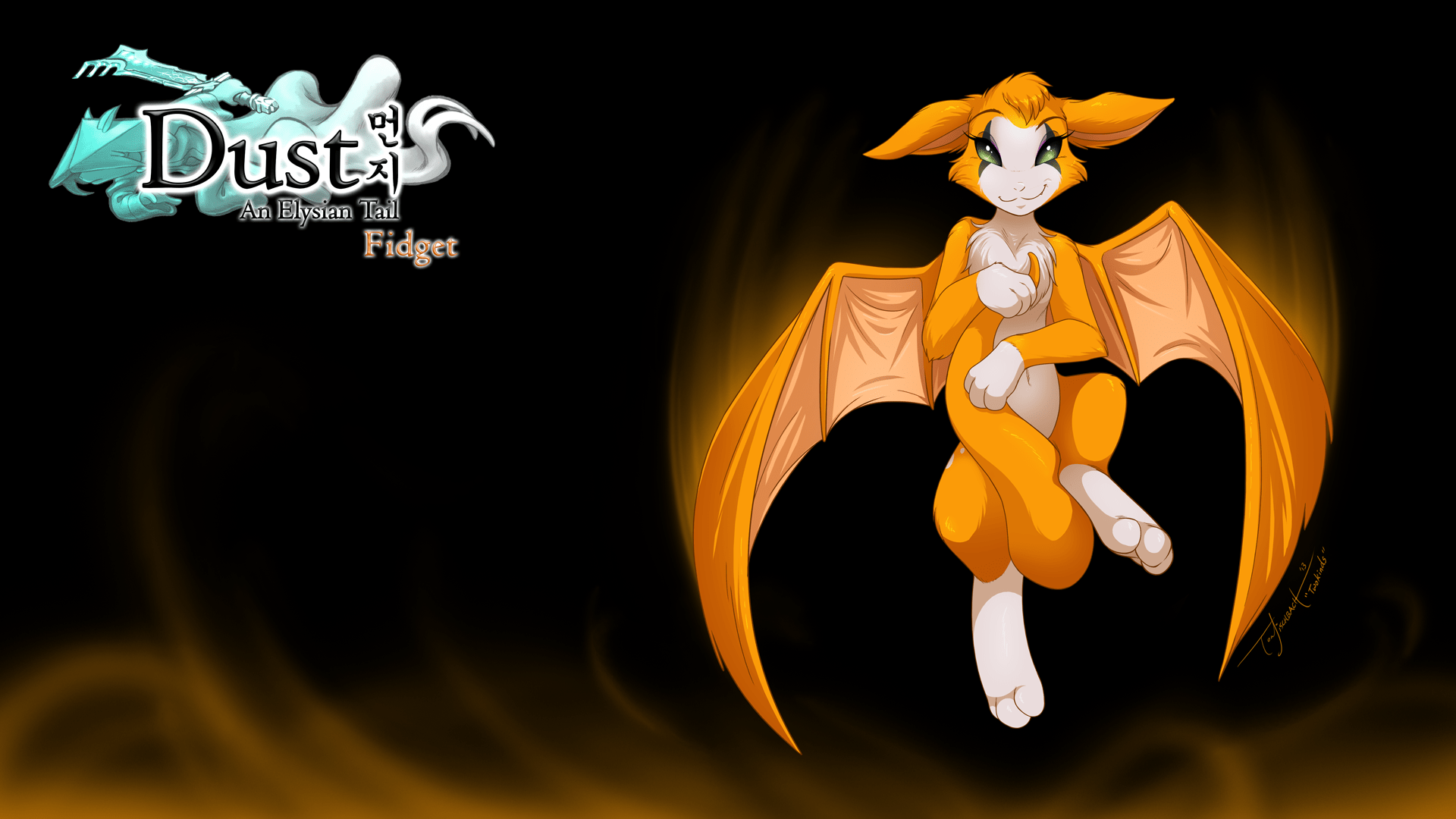 1920x1080 TwoKinds Gallery Arts with tags: Fanart, Fidget