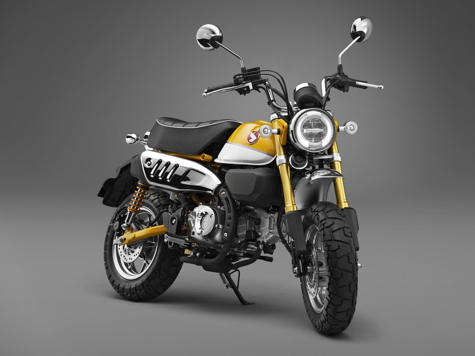 1920x1440 Honda Monkey 4K Ultra HD