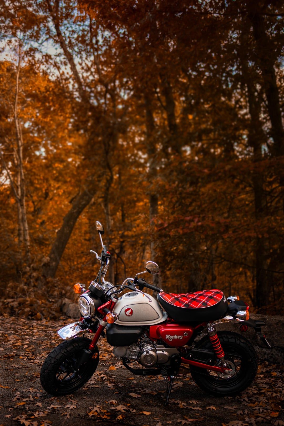 1080x1620 My Commute Machine Honda Monkey