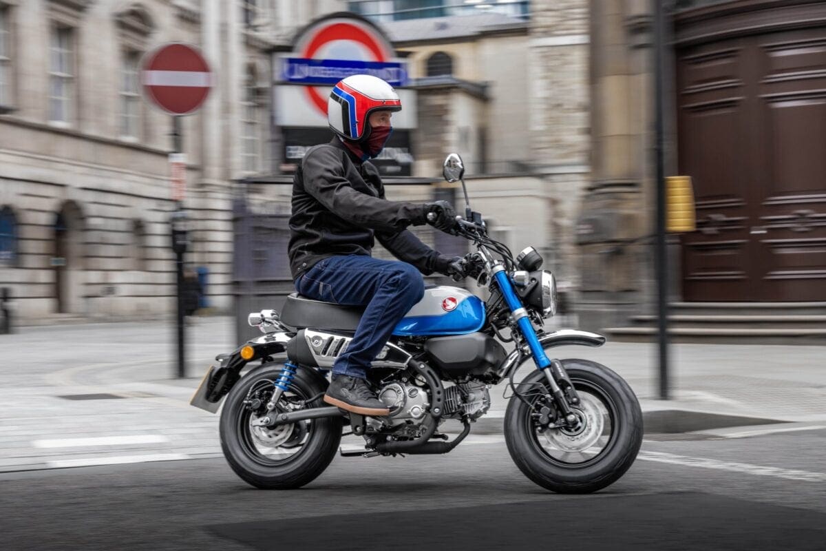 1200x800 Honda Monkey 125 released. Fast Bikes Magazine