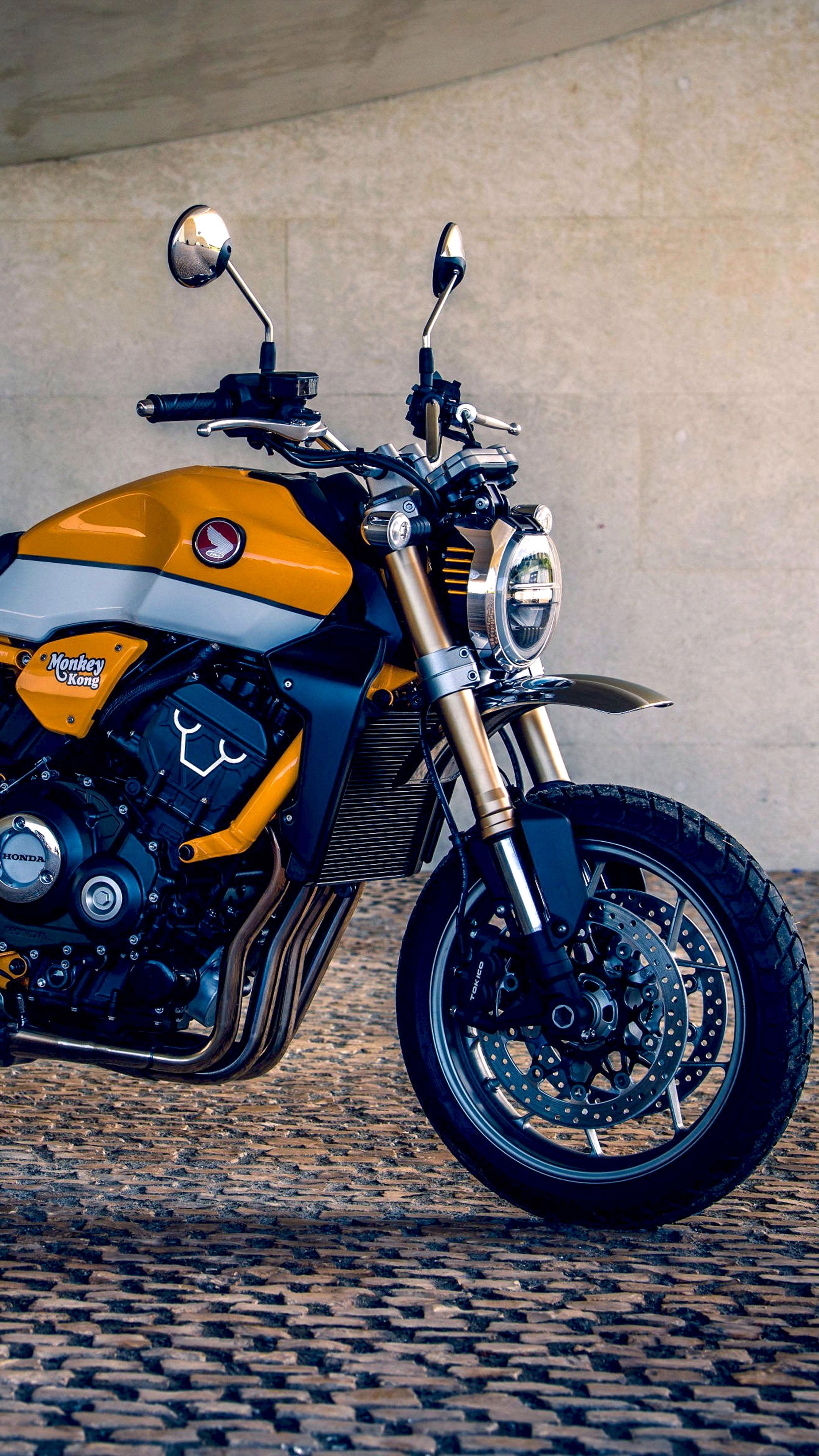 2160x3840 Honda CB1000R Monkey Kong 2019 4K Ultra HD Mobile Wallpaper for iPhone & Android