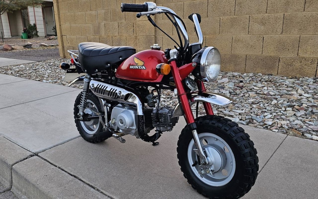 1280x800 Honda Z50J Monkey VIN: Z50J1391648