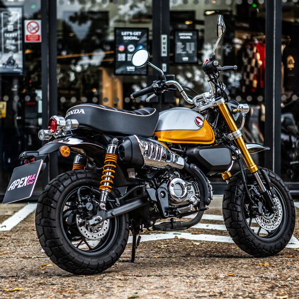 1024x1024 Honda Monkey Bike 125