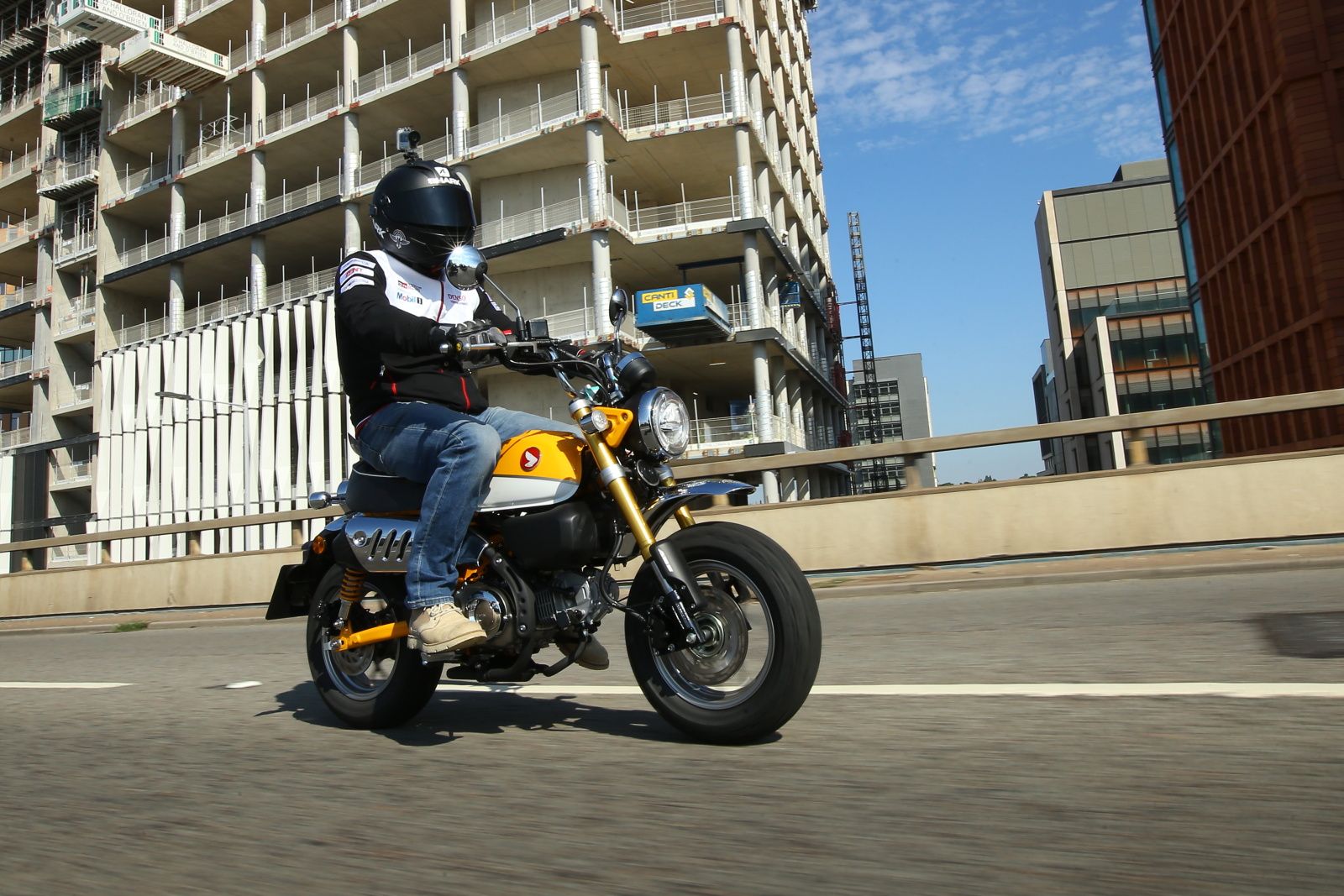 1600x1067 Honda Monkey launch