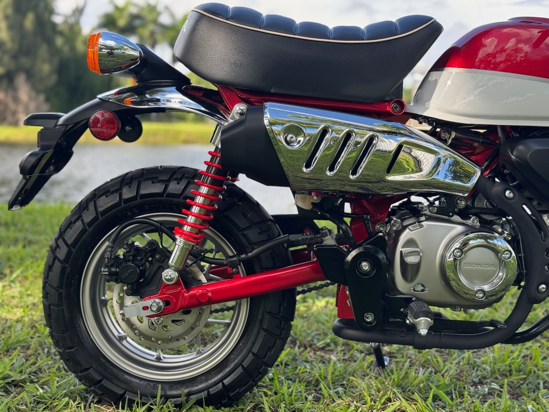 1920x1440 New 2019 Honda Monkey Red. Motorcycles in North Miami Beach FL