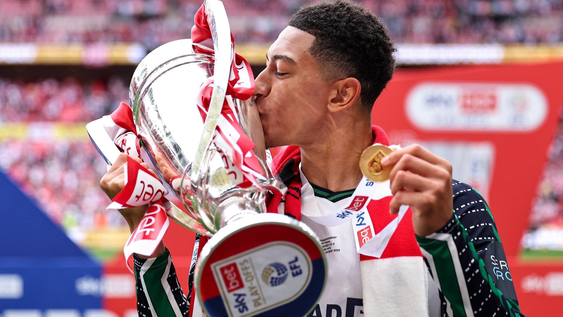 1920x1080 Jobe Bellingham holds talks with Champions League club days after Sunderland promotion