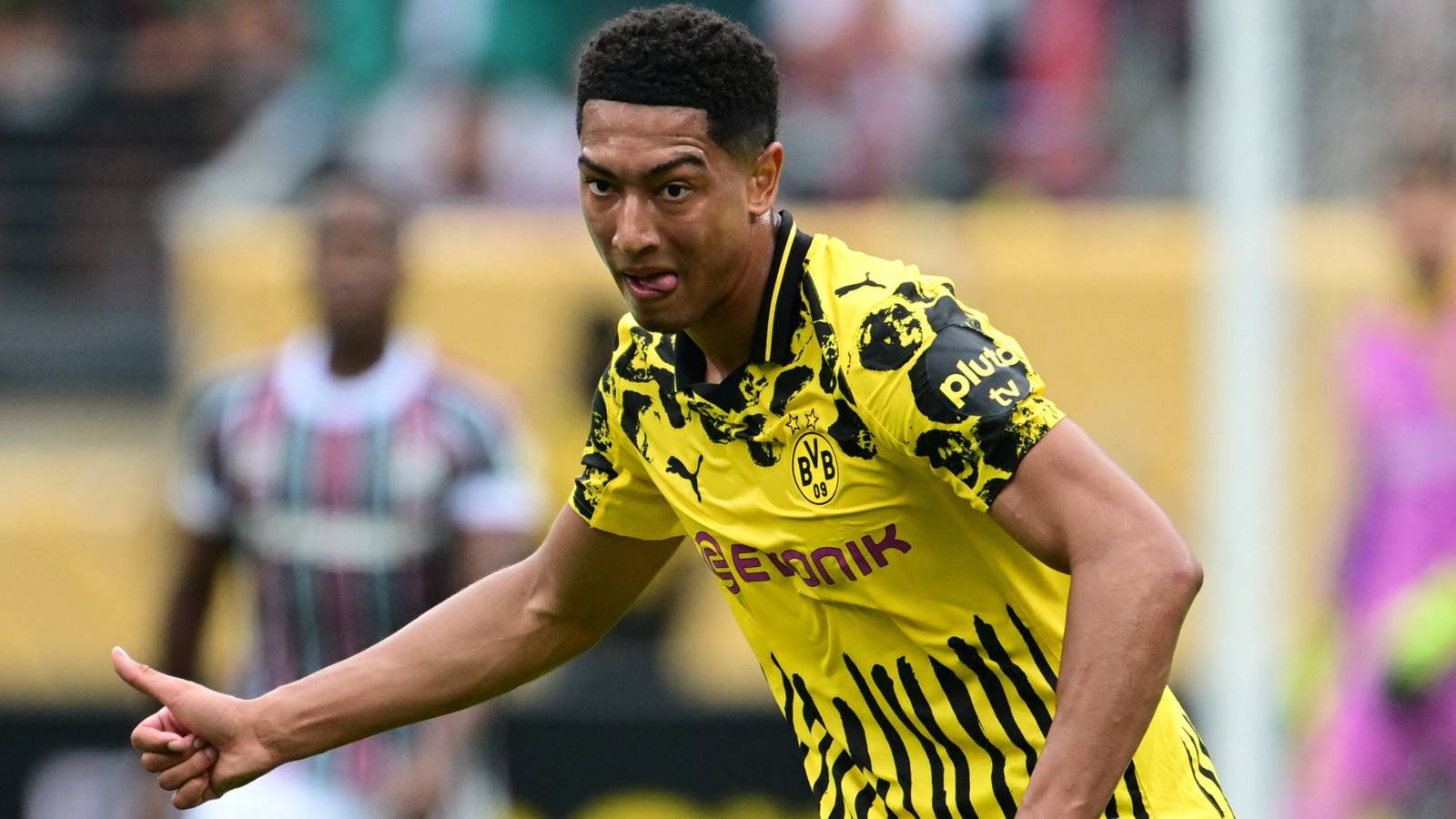 1600x900 What Fans Are Saying About Jobe Bellingham's Borussia Dortmund Debut