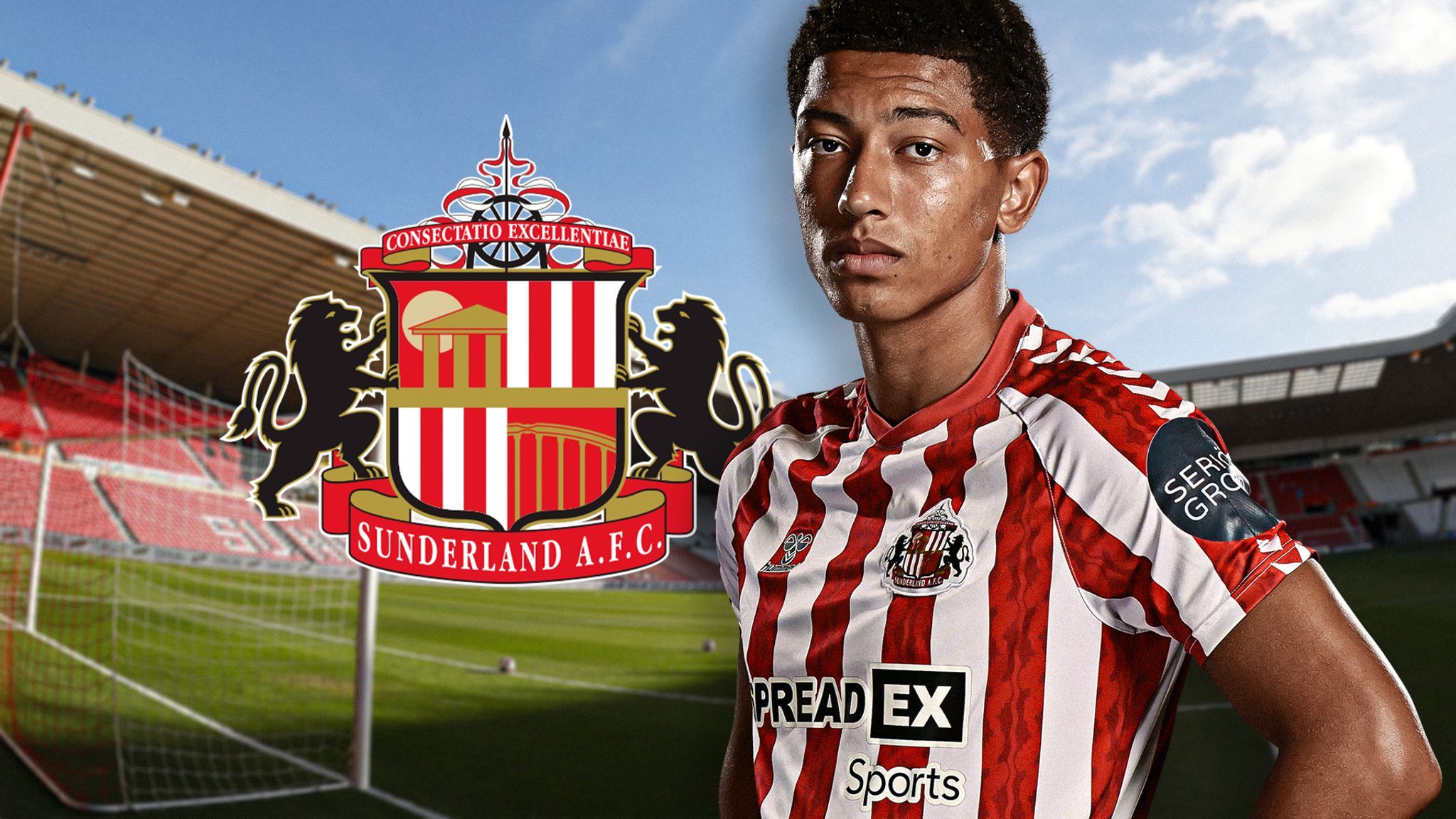 2048x1152 Jobe Bellingham: Sunderland starlet looks back on his season so far from stunning goals to a red card
