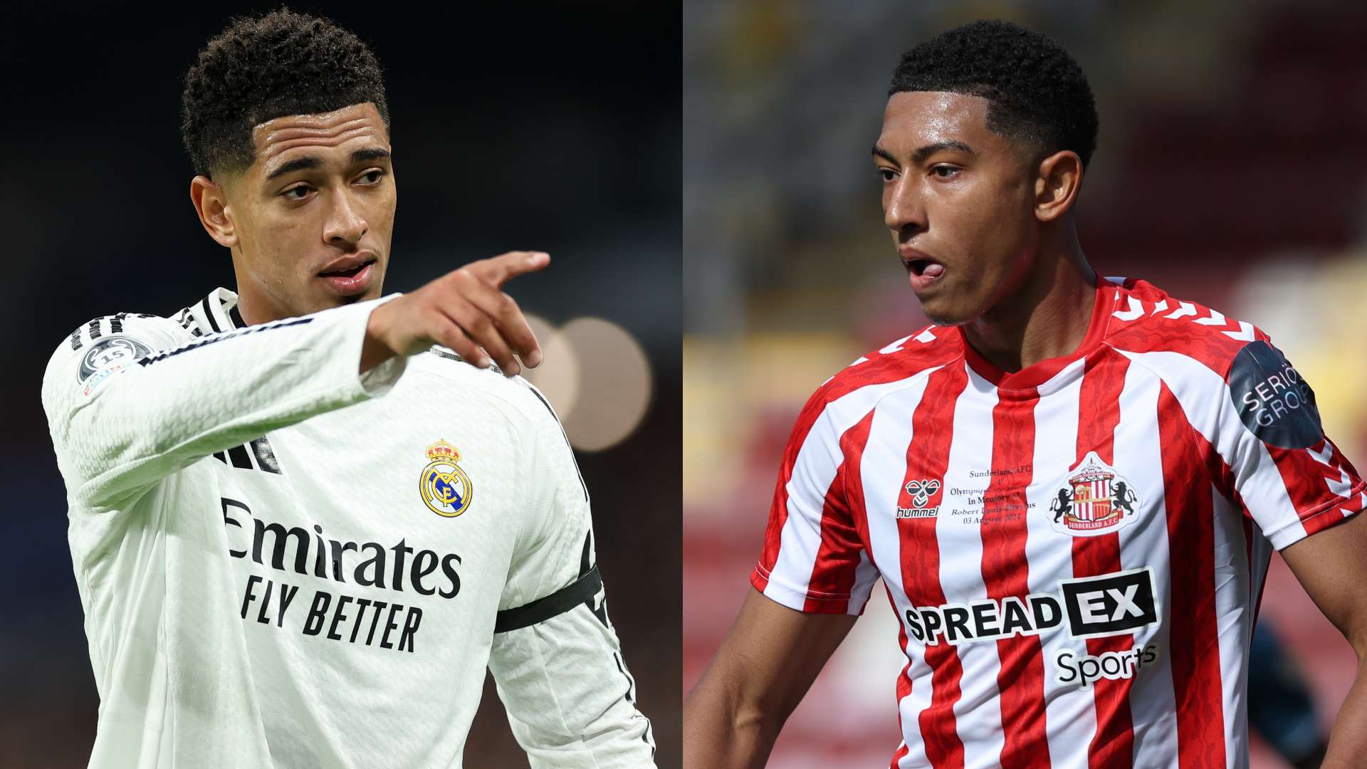 1920x1080 Jobe Bellingham To Real Madrid: Sunderland Star Has 'caught The Eye' Of Liga Giants As Sensational Link Up With Brother Jude Could Become Reality. Goal.com US