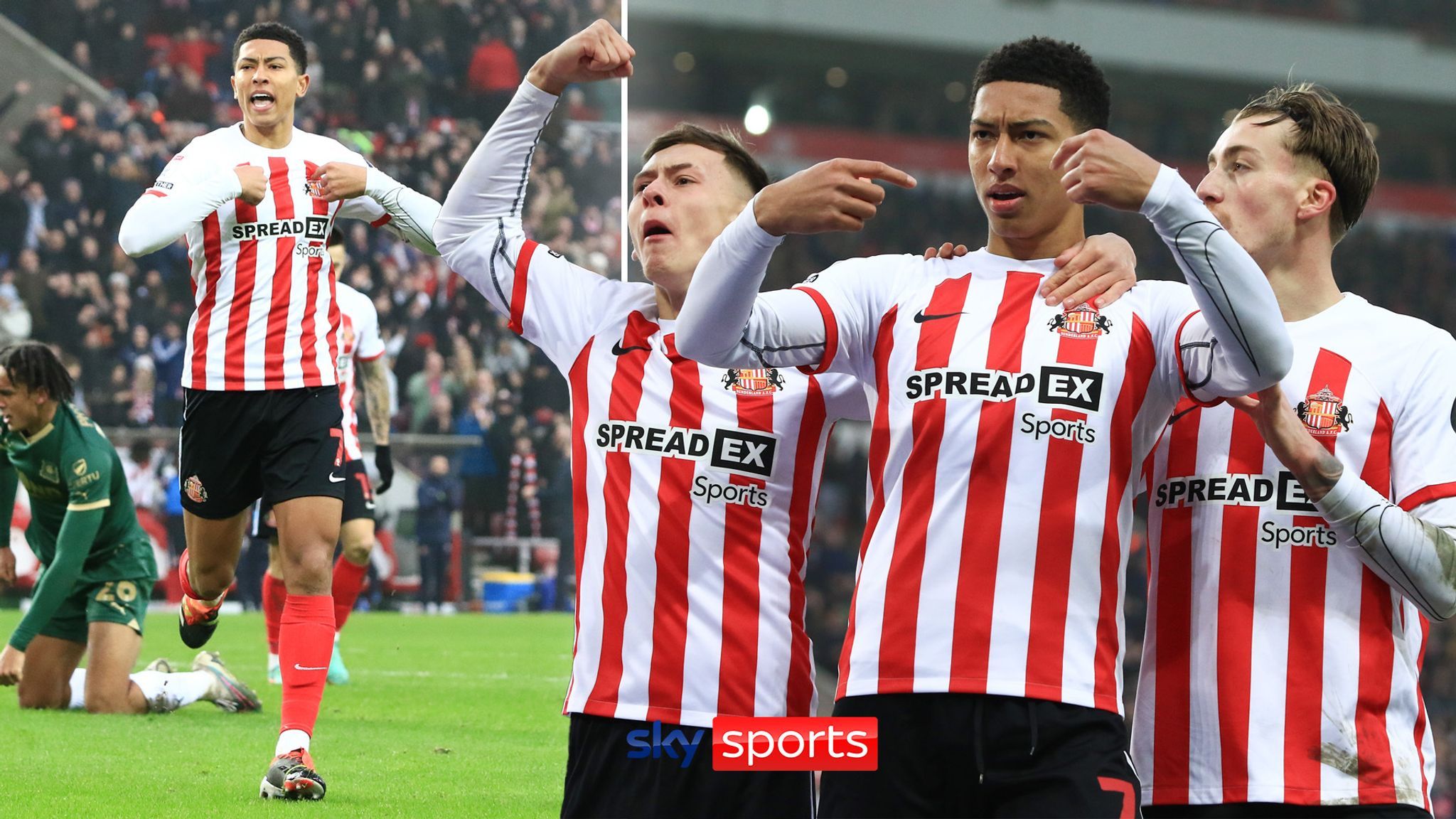 2048x1152 Jobe Bellingham Emulates His Big Brother Jude By Scoring A Stunning Goal For Sunderland In Their 3 1 Win At Home To Plymouth Argyle