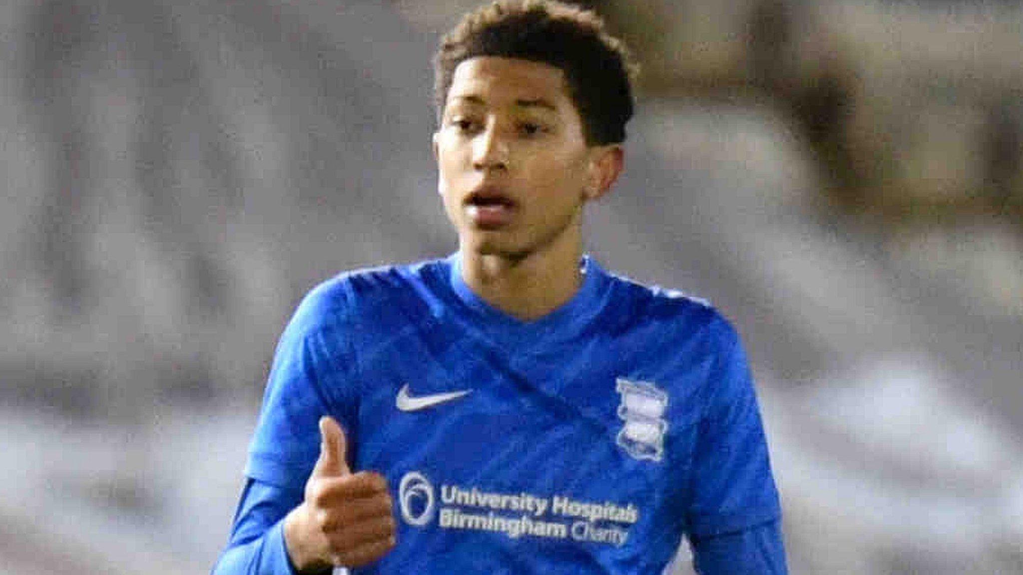2048x1152 Jobe Bellingham: Birmingham City agree professional terms for highly rated youngster