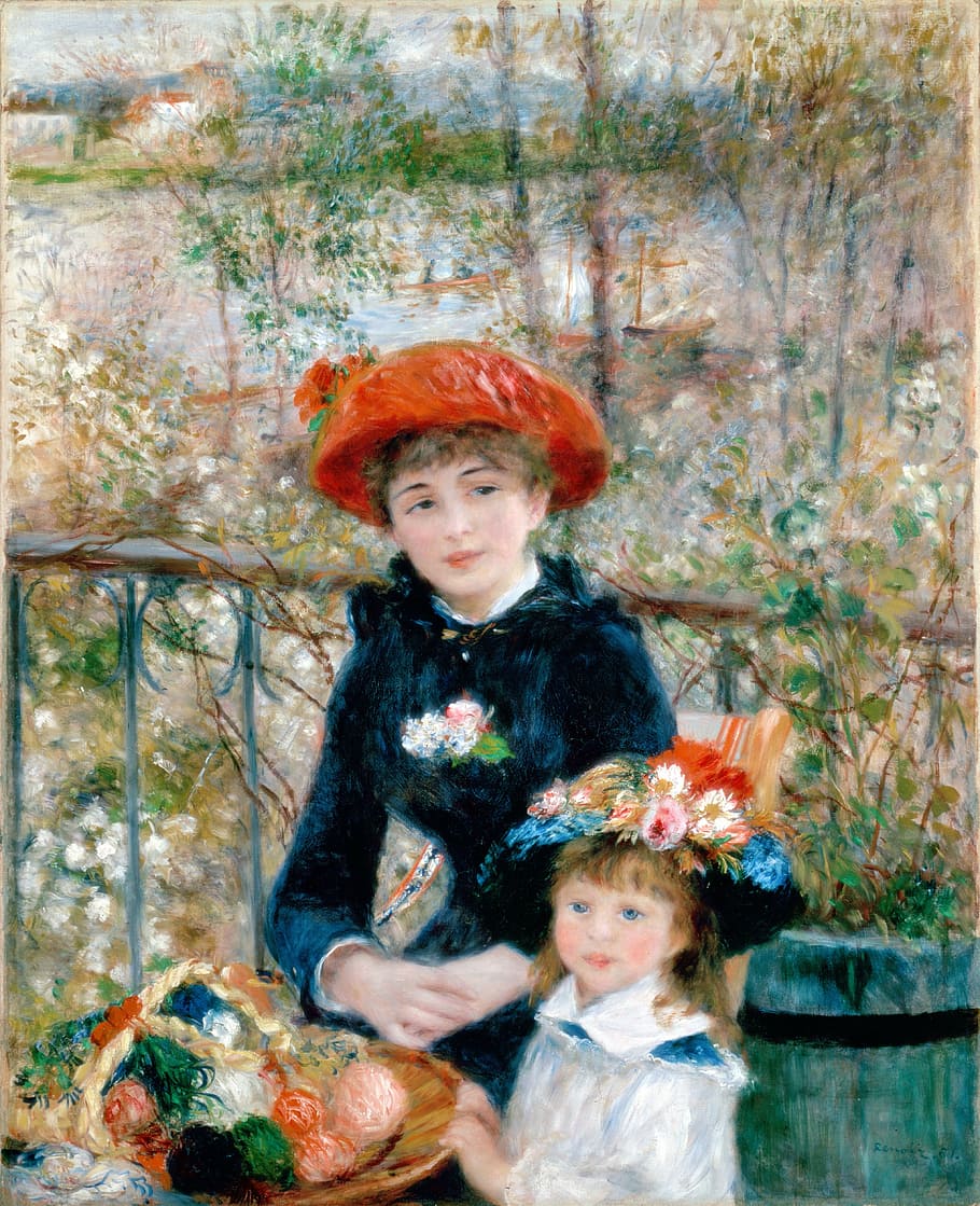 910x1119 Pierre auguste renoir 1080P, 2K, 4K, 5K HD wallpaper free download