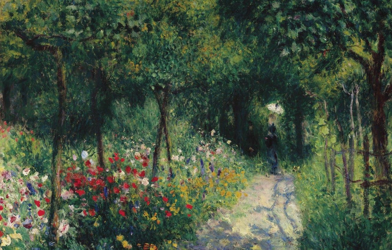 1332x850 Pierre Auguste Renoir Wallpaper