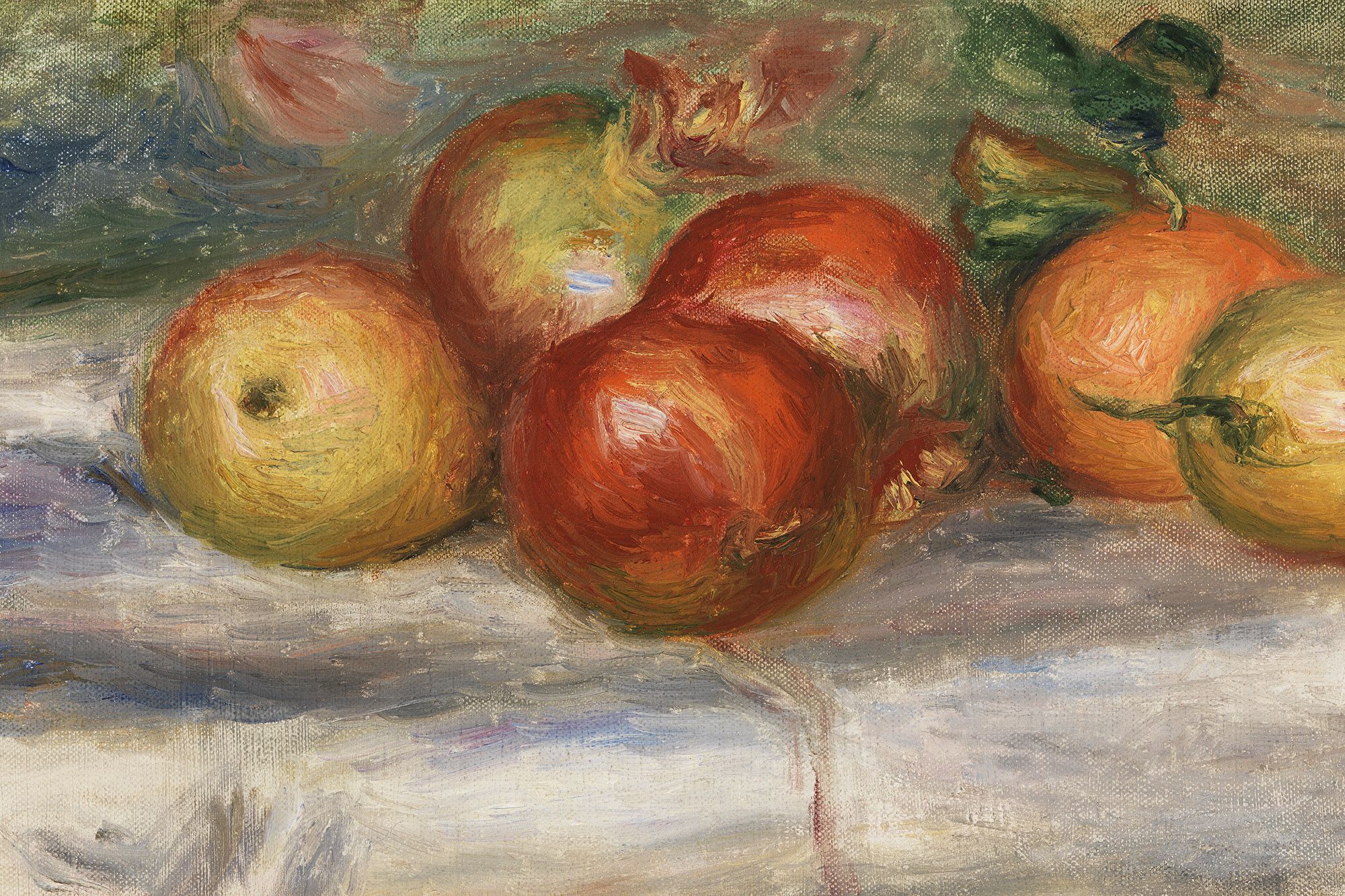 2000x1333 Renoir Fruit Wallpaper mural