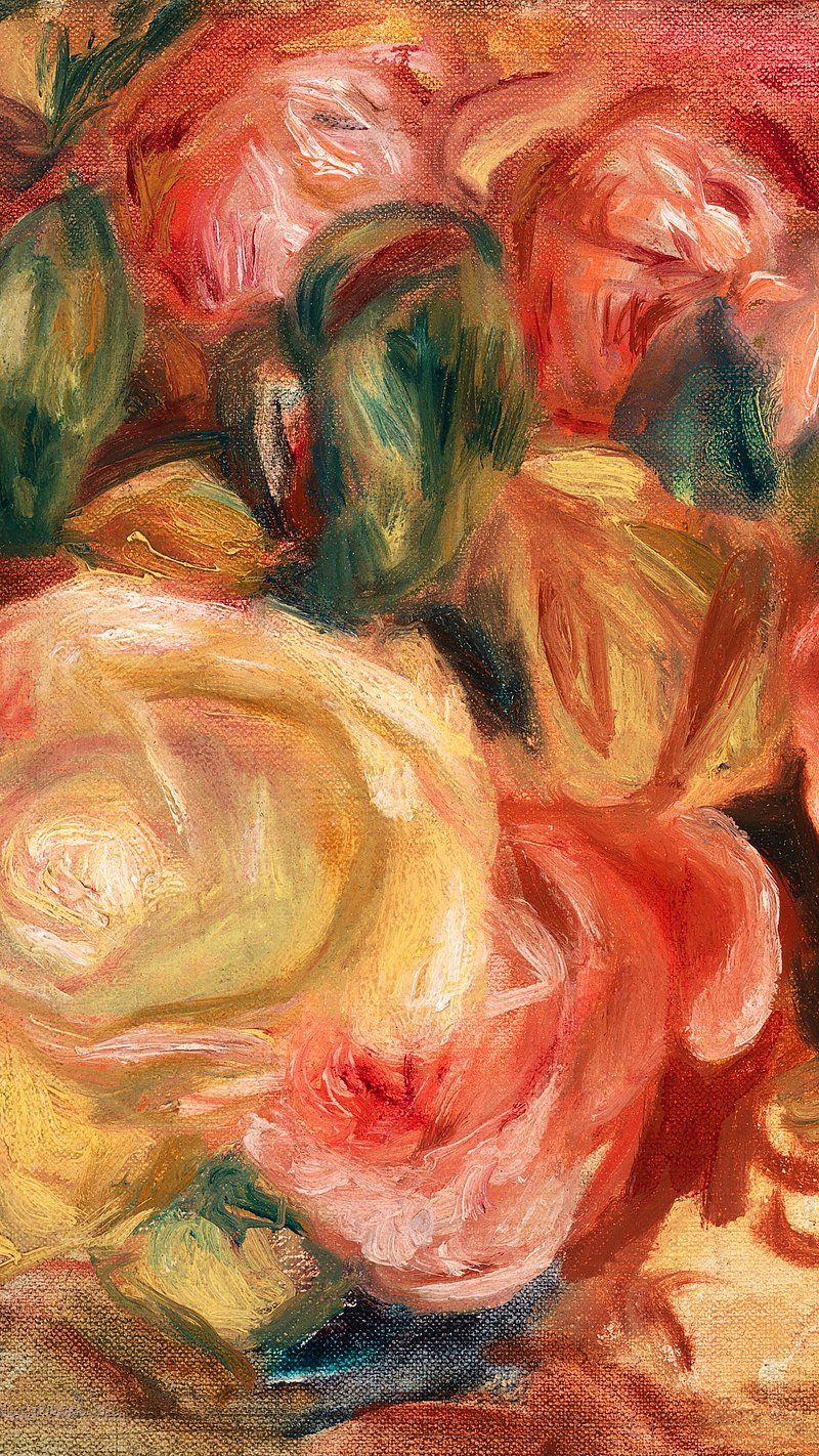 800x1422 Pierre Auguste Renoir In Pink Image Wallpaper